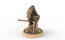 Load image into Gallery viewer, Dwarves - High Thane Ragnar Stoner The White Ravens of Norrokk, daybreak miniatures
