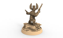Load image into Gallery viewer, Dwarves - Pistolier Kranka Doubleshot The White Ravens of Norrokk, daybreak miniatures
