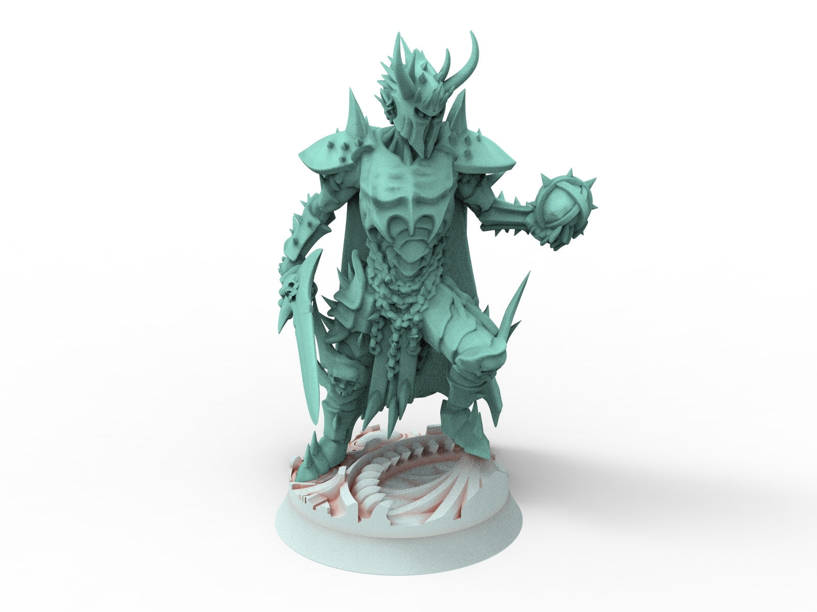 Dark City - Heavy Infantry Tribe leaders Dark eldar drow