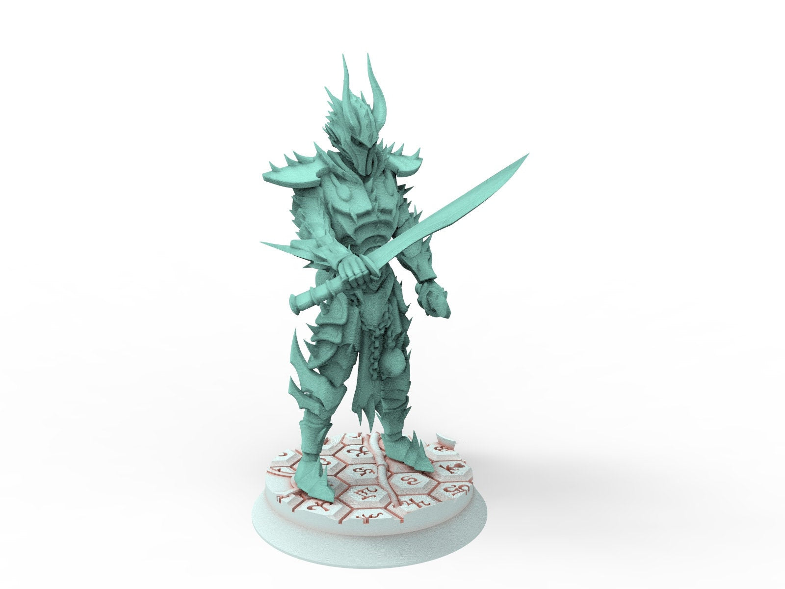 Dark City - Bodyguards warriors Dark eldar drow