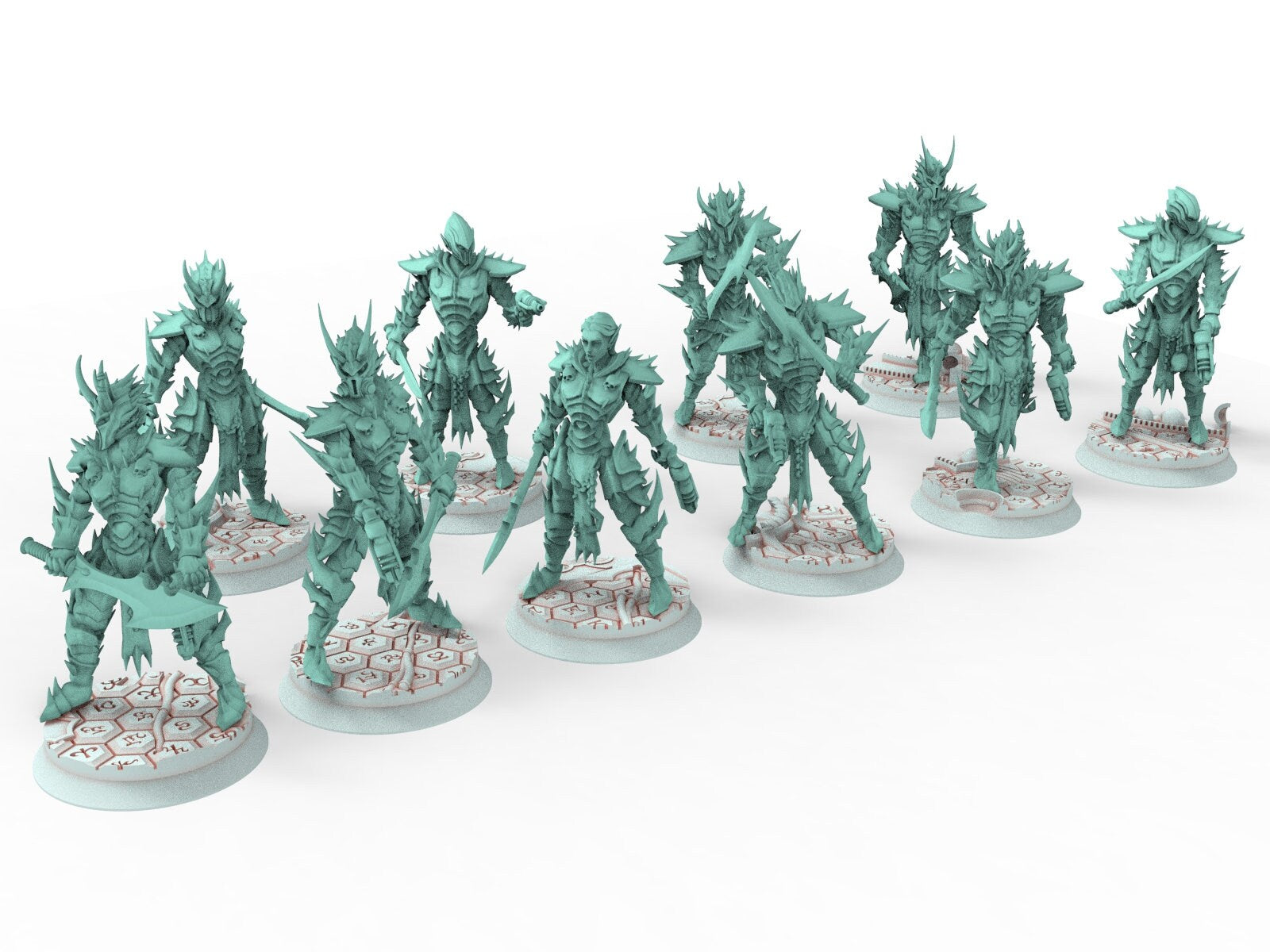 Dark City - Elite Breachers Dark eldar drow