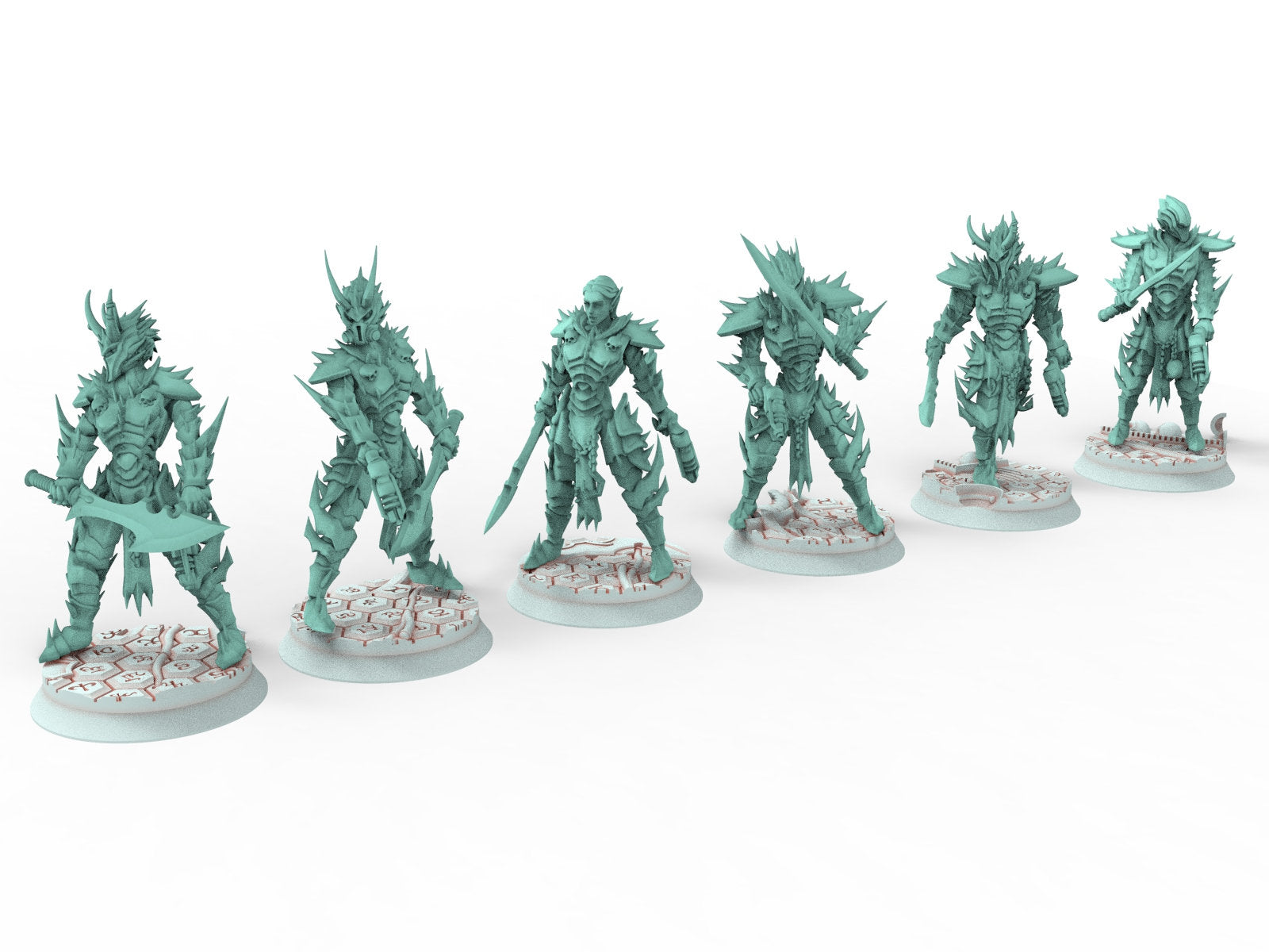 Dark City - Elite Breachers Dark eldar drow