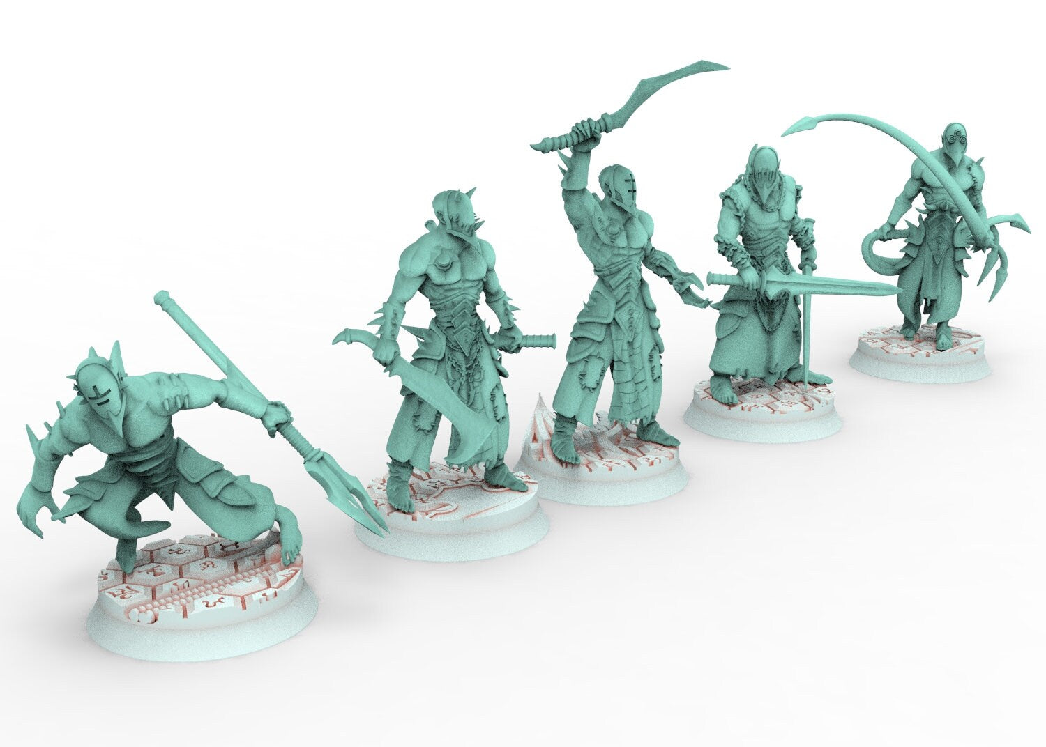 Dark City - Wracked tortured warriors light transport Dark eldar drow