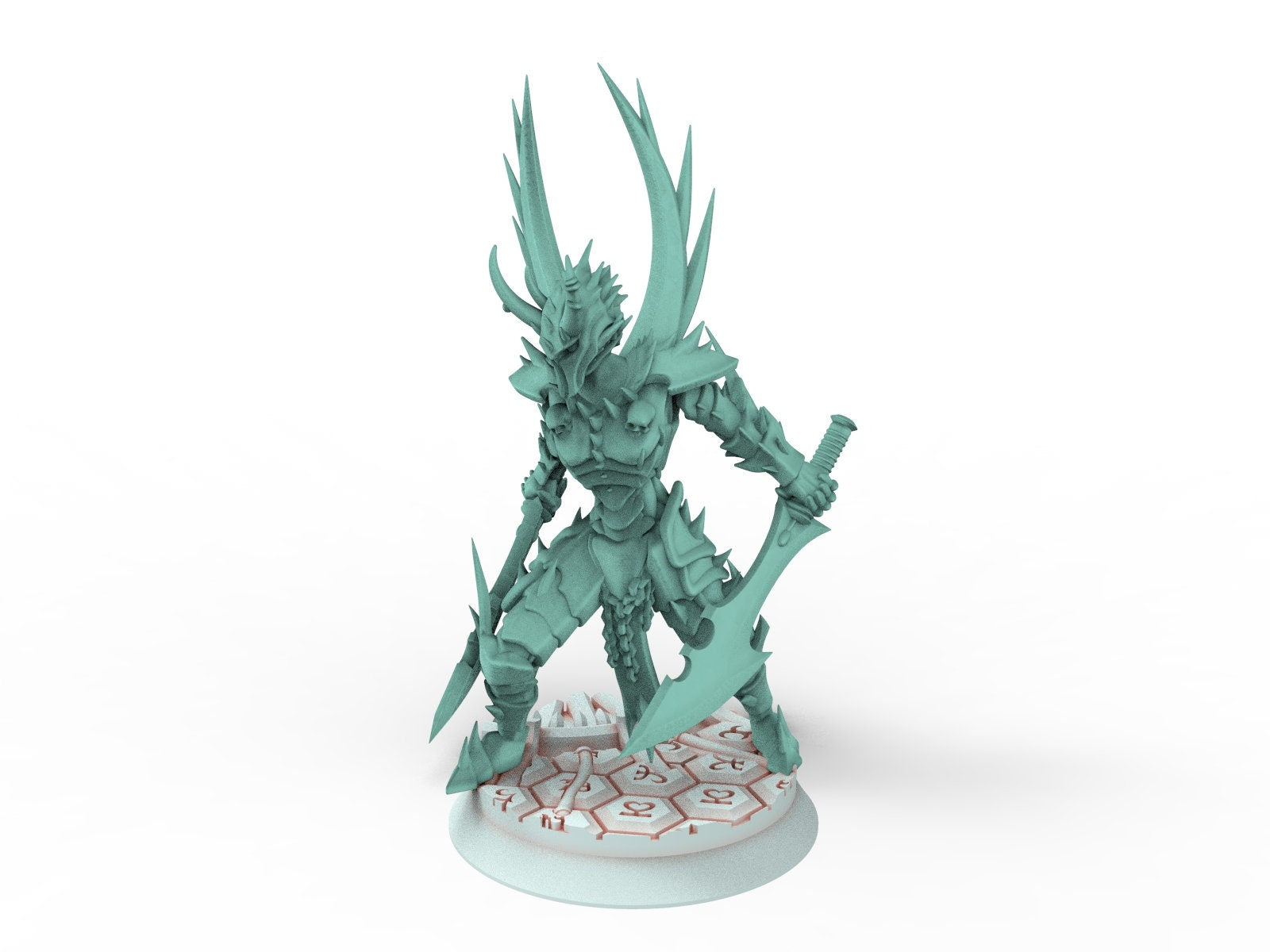 Dark City - Bodyguards warriors Dark eldar drow