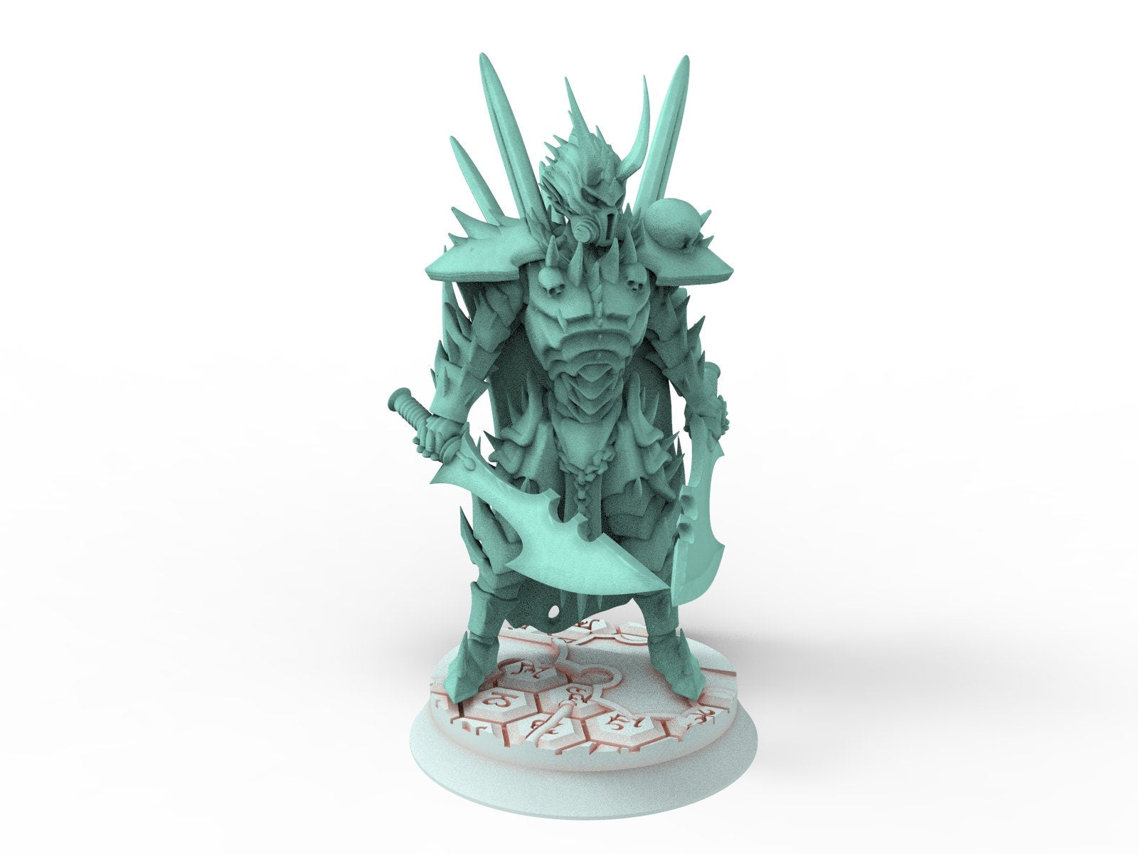 Dark City - Bodyguards warriors Dark eldar drow