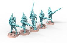 Load image into Gallery viewer, Fire warriors eldar space elves
