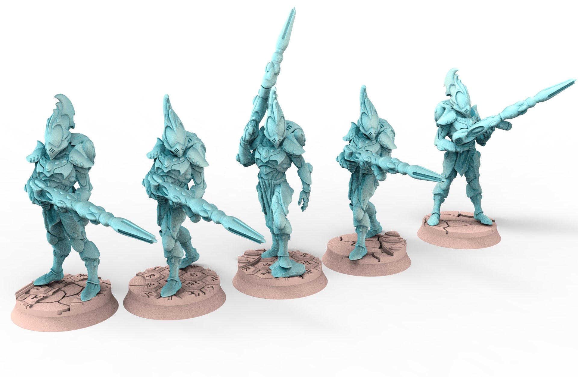 Fire warriors eldar space elves