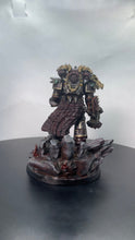 Load image into Gallery viewer, Socratis - Prime leader of the dragon knights, mechanized infantry, post apocalyptic empire, usable for tabletop wargame.
