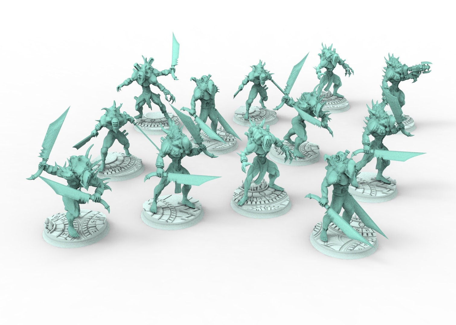 Dark City - Grotesque tortured abominations  Dark eldar drow 