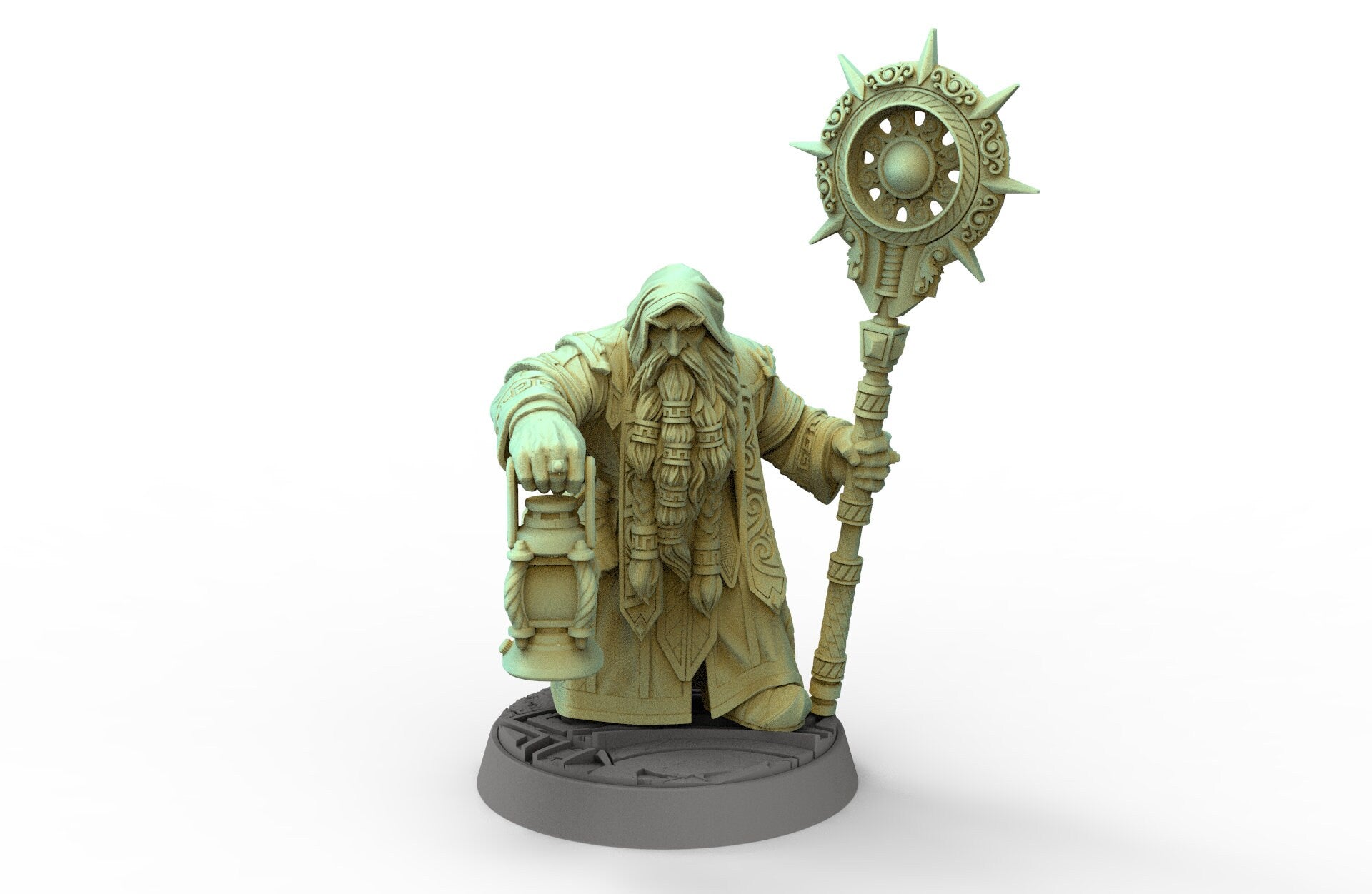 Dwarves - The Dwarfs of The Dark Deep, daybreak miniatures