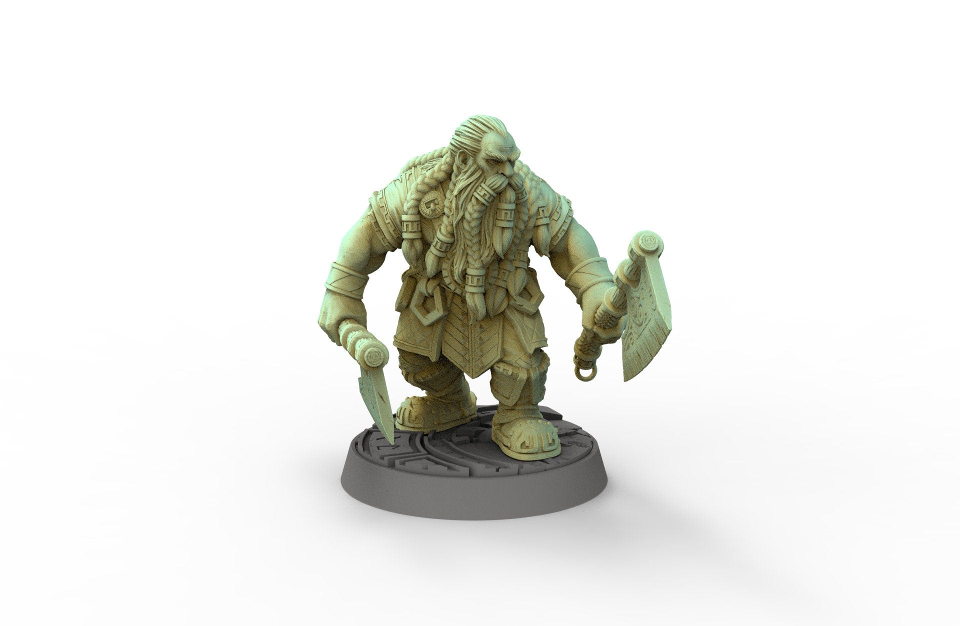 Dwarves - The Dwarfs of The Dark Deep, daybreak miniatures