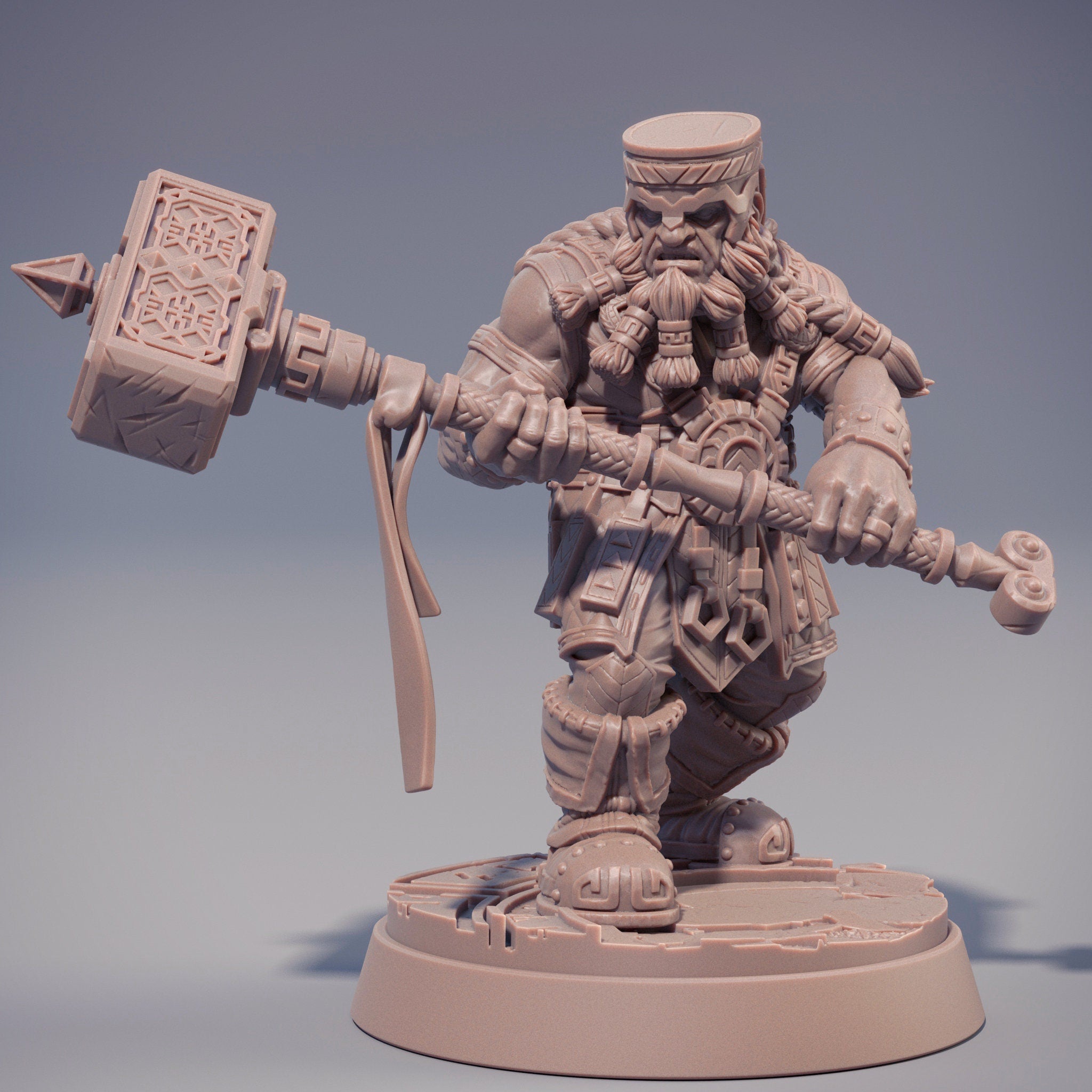 Dwarves - Kigan Krust, The Dwarfs of The Dark Deep, daybreak miniatures