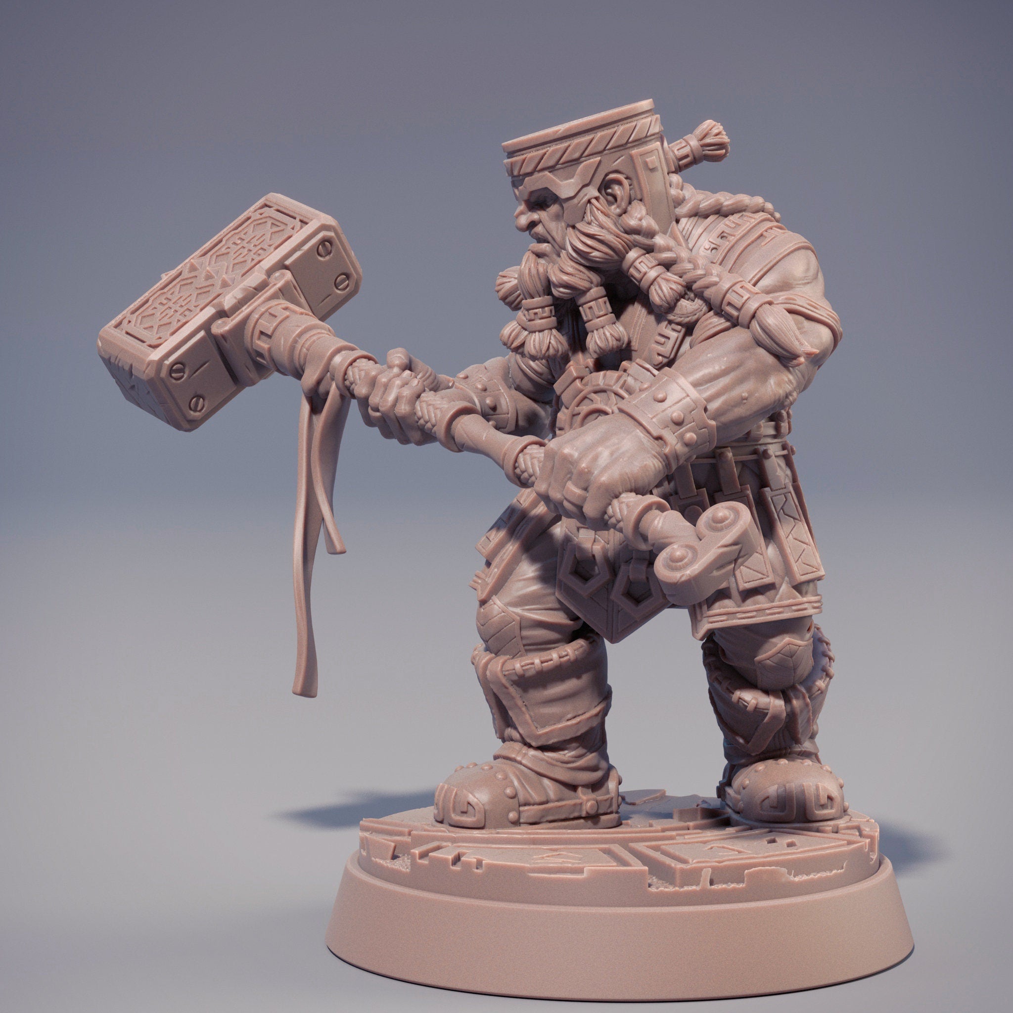 Dwarves - Kigan Krust, The Dwarfs of The Dark Deep, daybreak miniatures