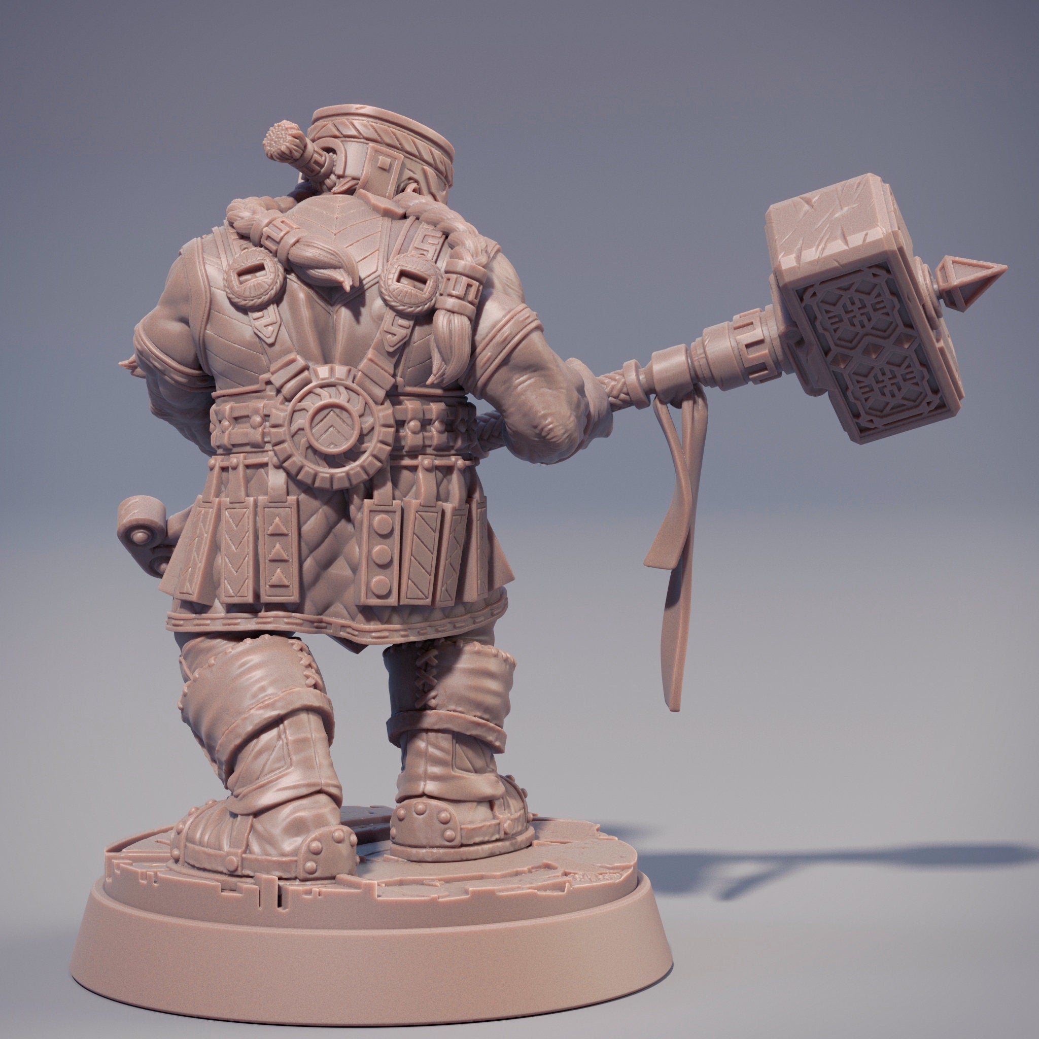 Dwarves - Kigan Krust, The Dwarfs of The Dark Deep, daybreak miniatures