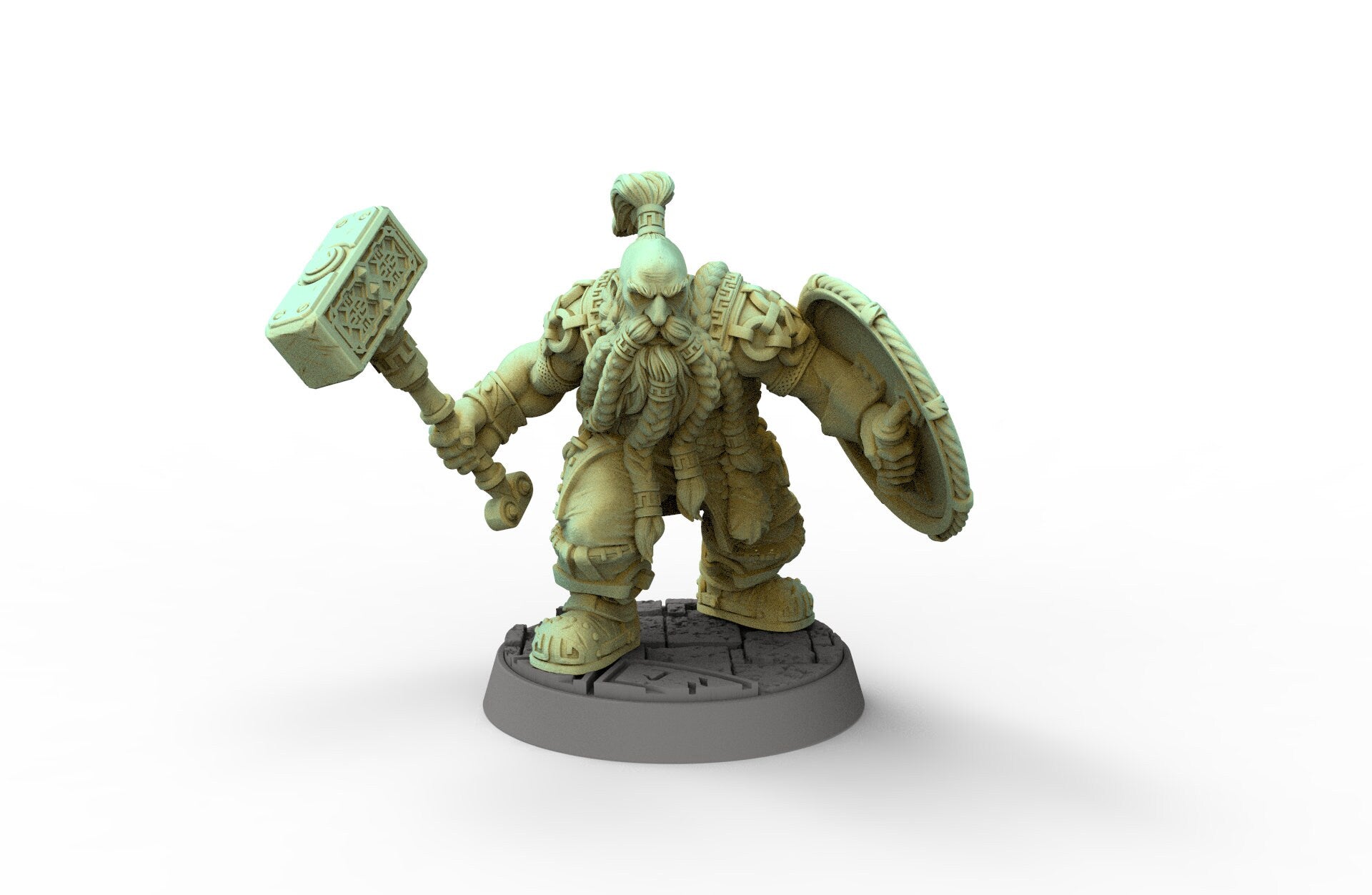 Dwarves - Matti ”Stone Bone” Karhu, The Dwarfs of The Dark Deep, daybreak miniatures