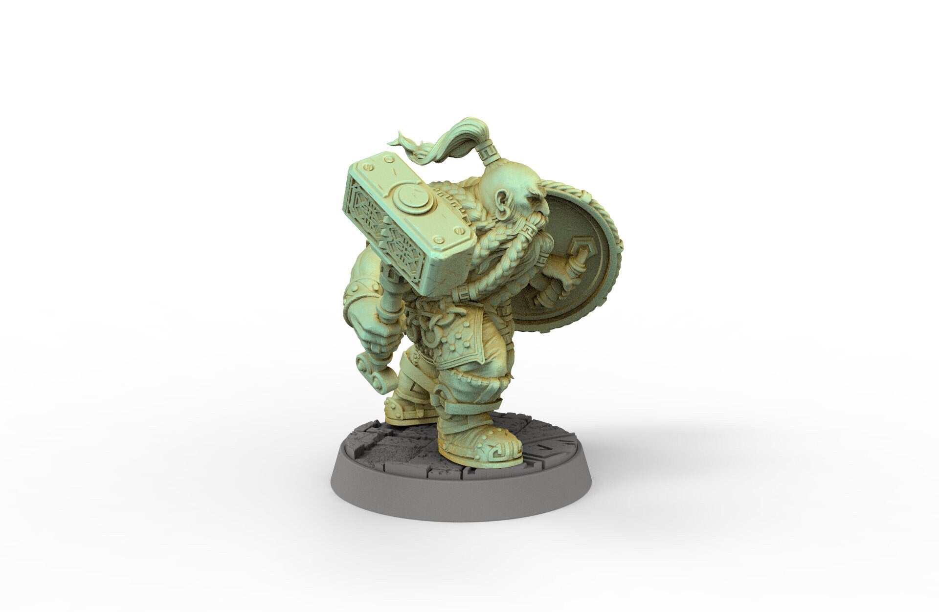 Dwarves - Matti ”Stone Bone” Karhu, The Dwarfs of The Dark Deep, daybreak miniatures