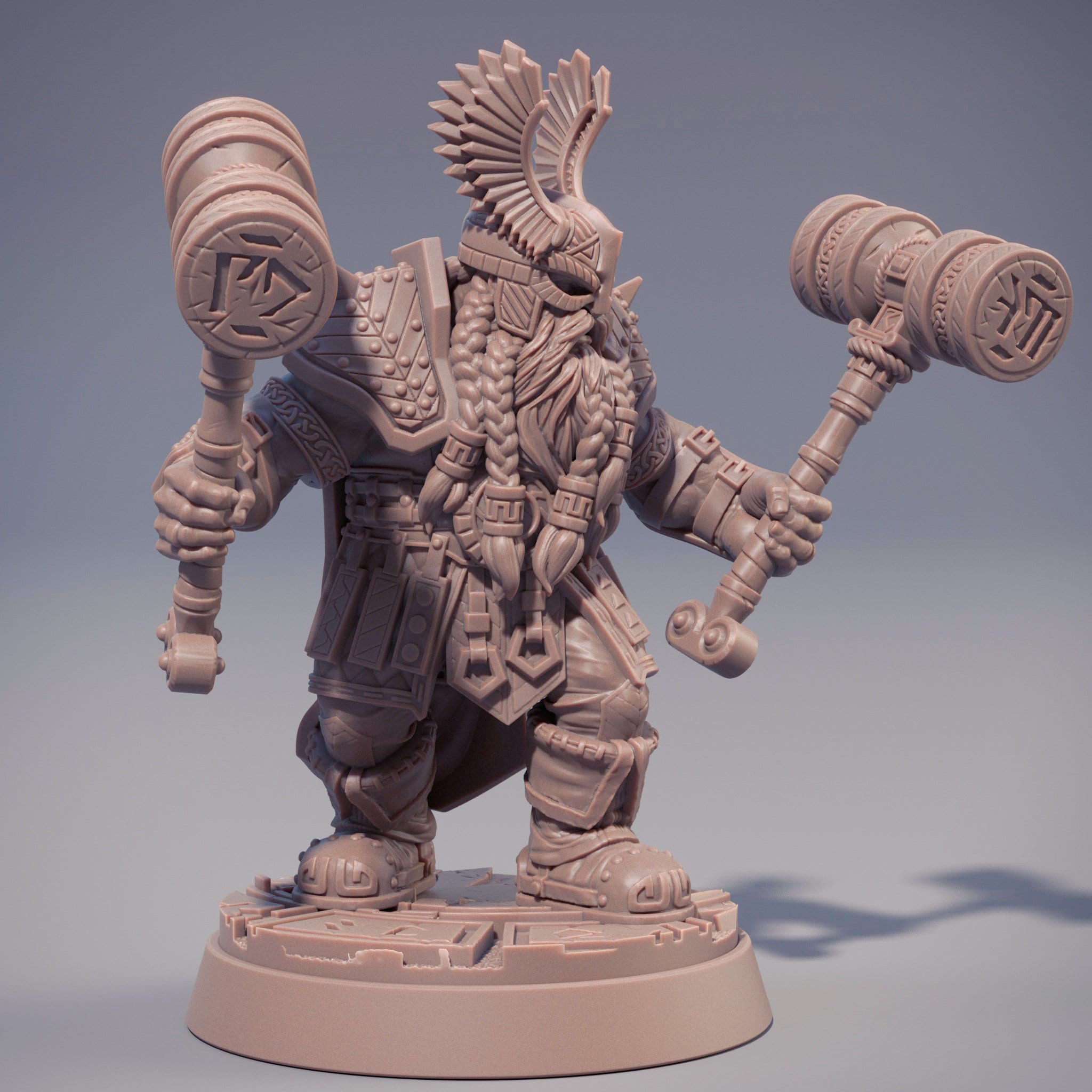 Dwarves - Terju ”Two Times” McTanttu, The Dwarfs of The Dark Deep, daybreak miniatures