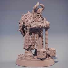 Load image into Gallery viewer, Dwarves - Ukko Hakka, The Dwarfs of The Dark Deep, daybreak miniatures
