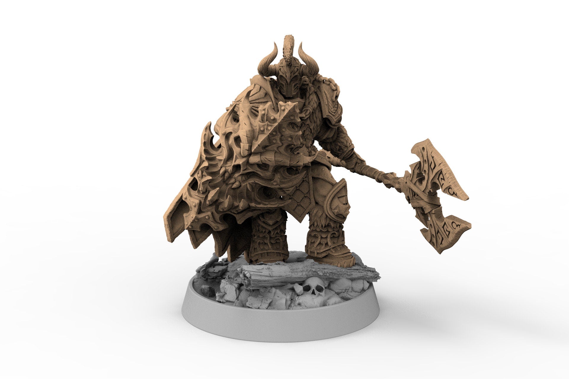 Wild hunters - The Order of Greybone, daybreak miniatures