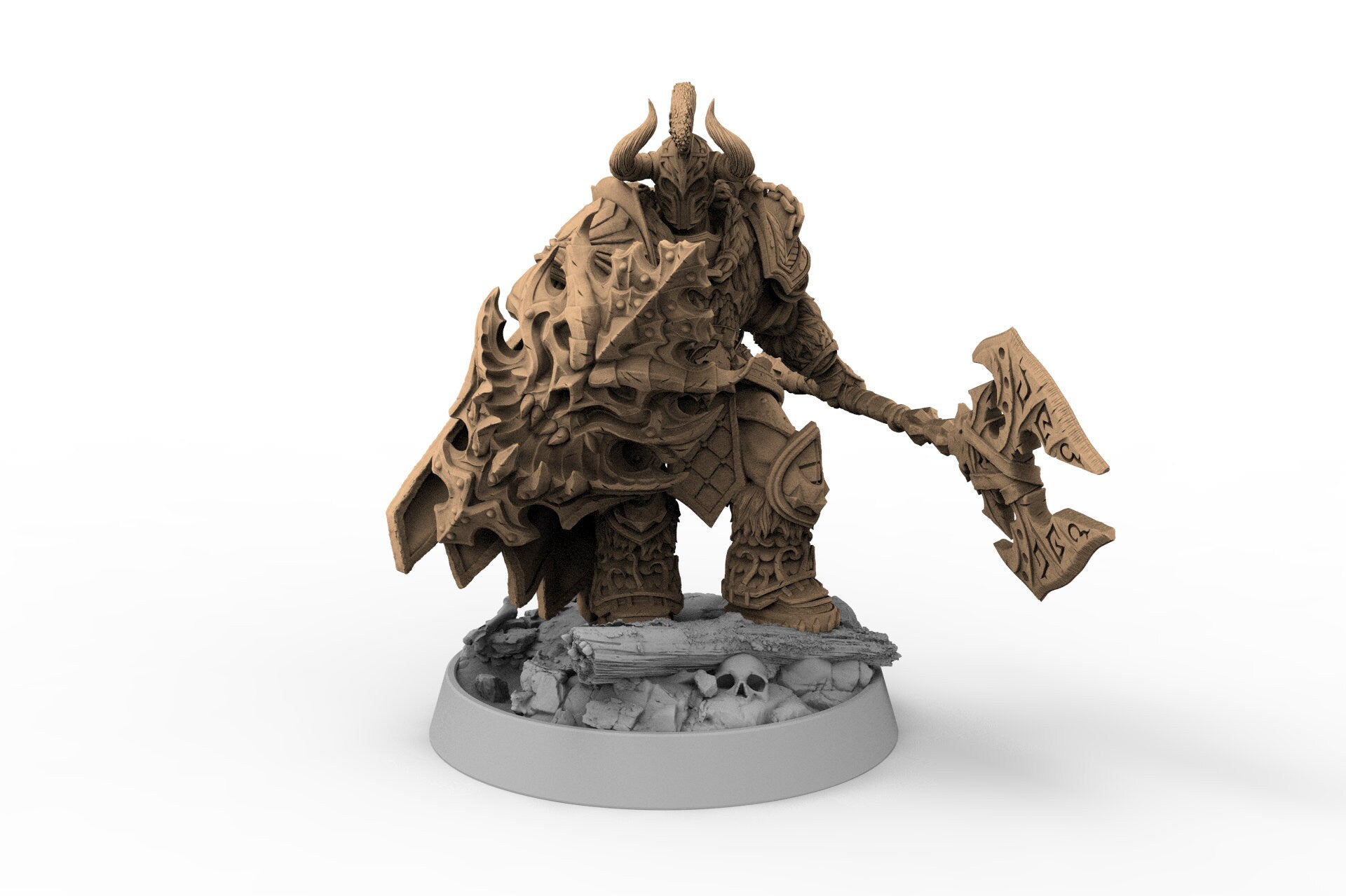 Wild hunters - The Order of Greybone, daybreak miniatures