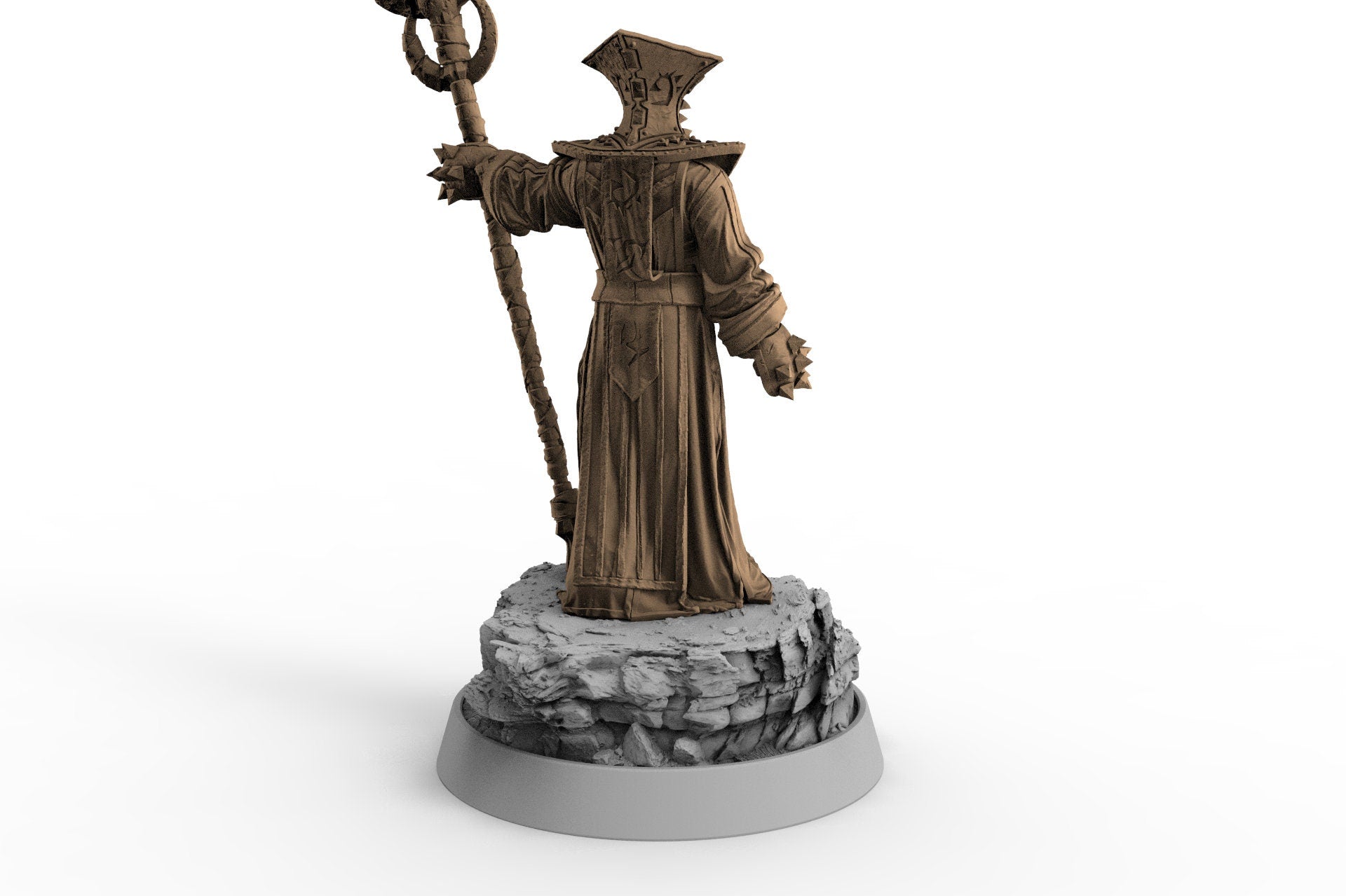 Wild hunters - Arch Mage Coronus, The Order of Greybone, daybreak miniatures