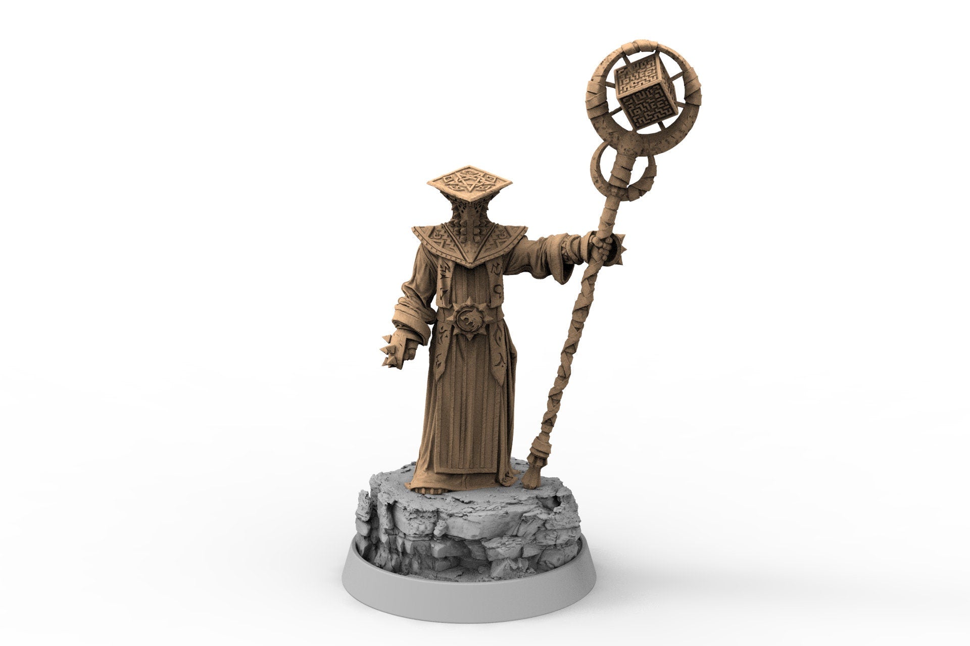 Wild hunters - Arch Mage Coronus, The Order of Greybone, daybreak miniatures