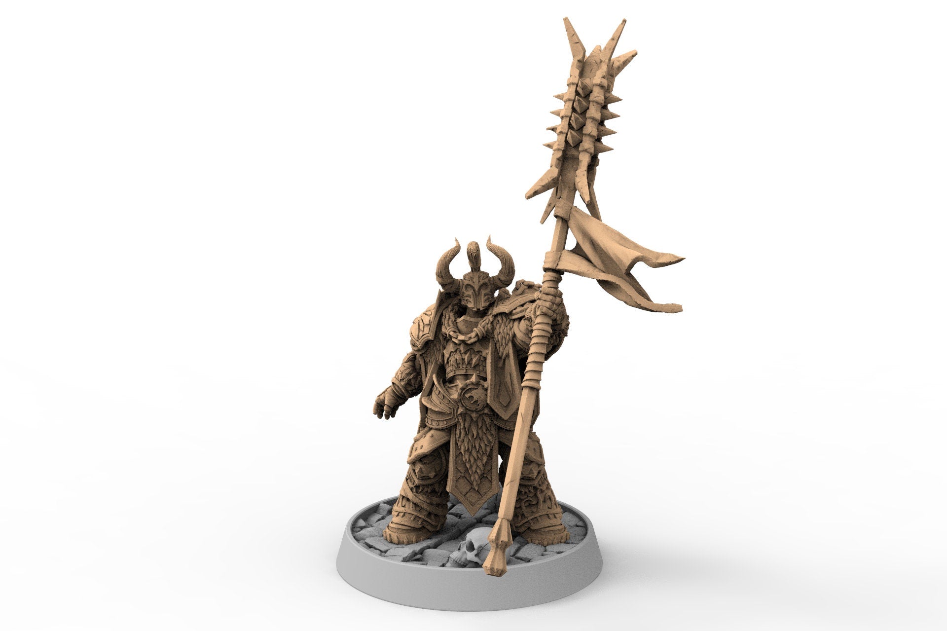 Wild hunters - Hansel Coppertusk, The Order of Greybone, daybreak miniatures