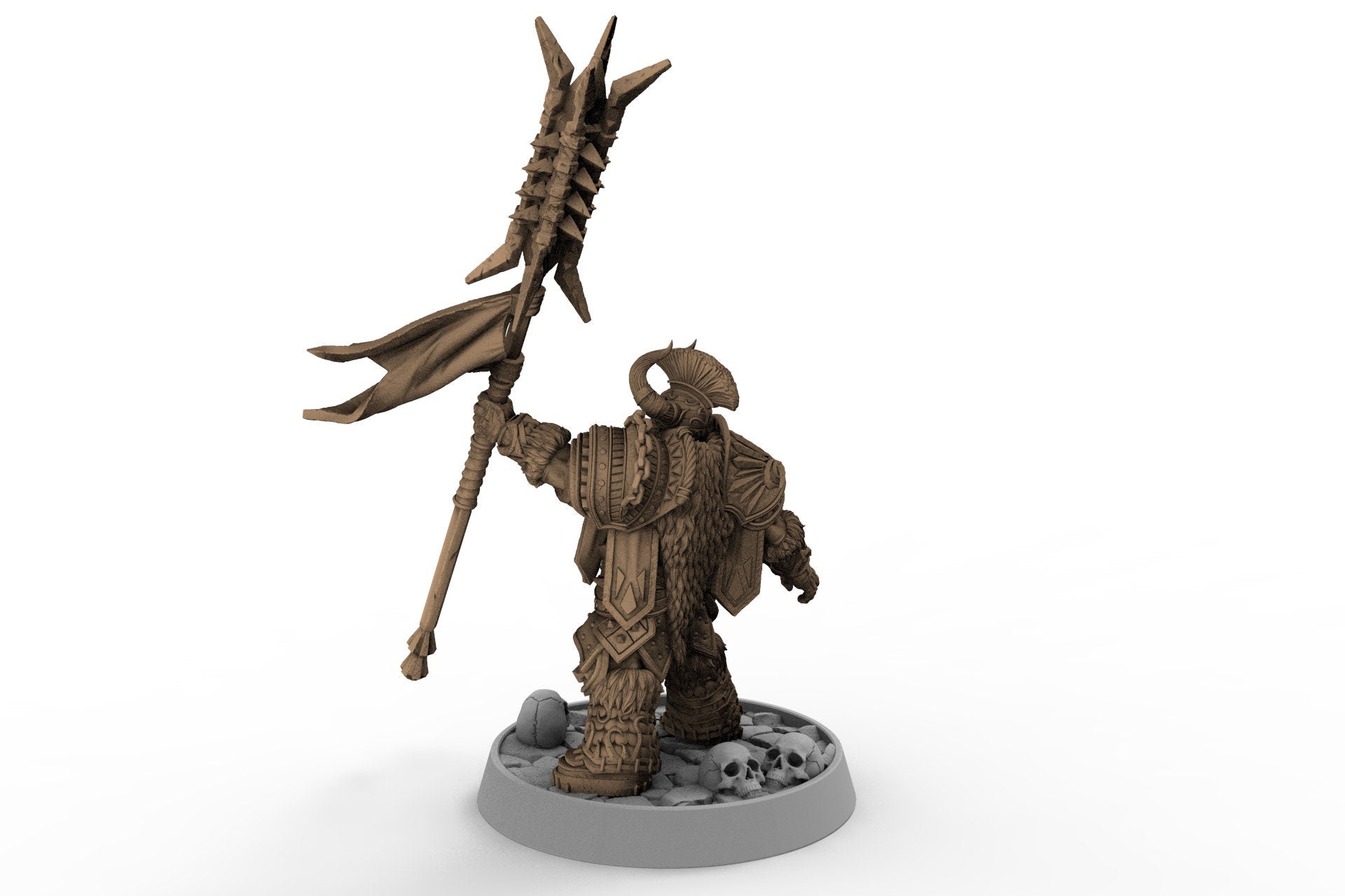 Wild hunters - Hansel Coppertusk, The Order of Greybone, daybreak miniatures