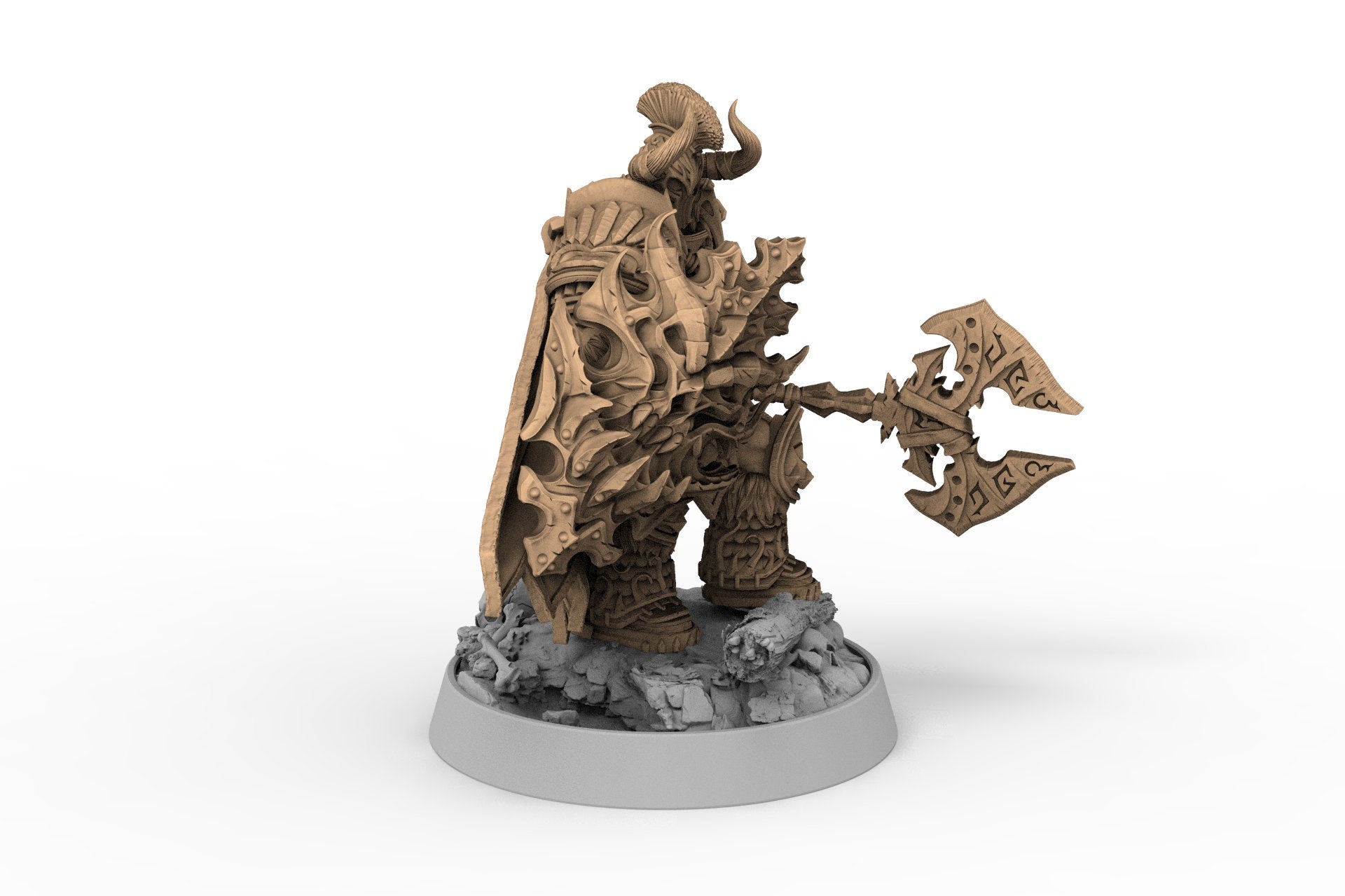 Wild hunters - Marius Heartcleaver, The Order of Greybone, daybreak miniatures