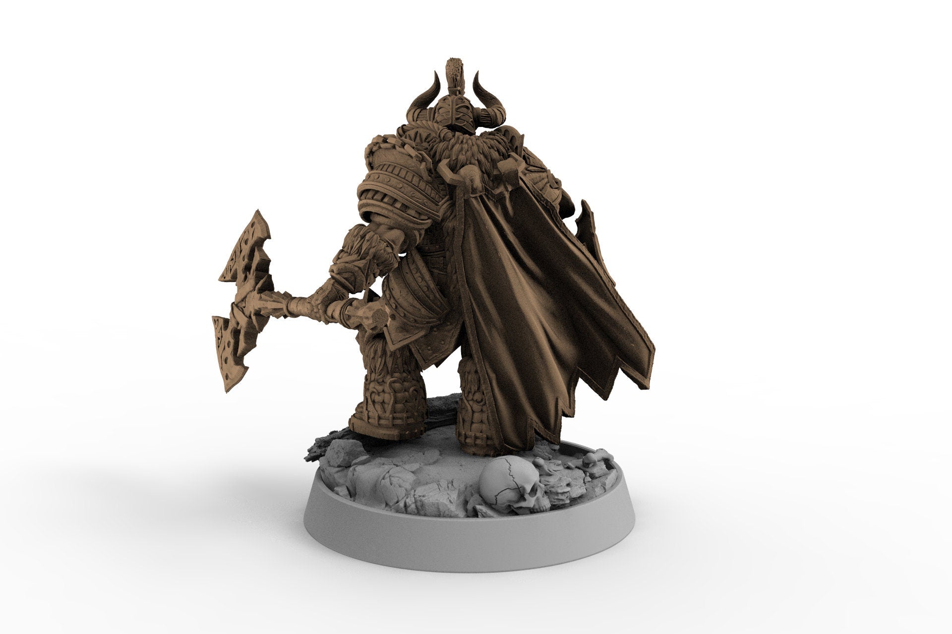 Wild hunters - Marius Heartcleaver, The Order of Greybone, daybreak miniatures