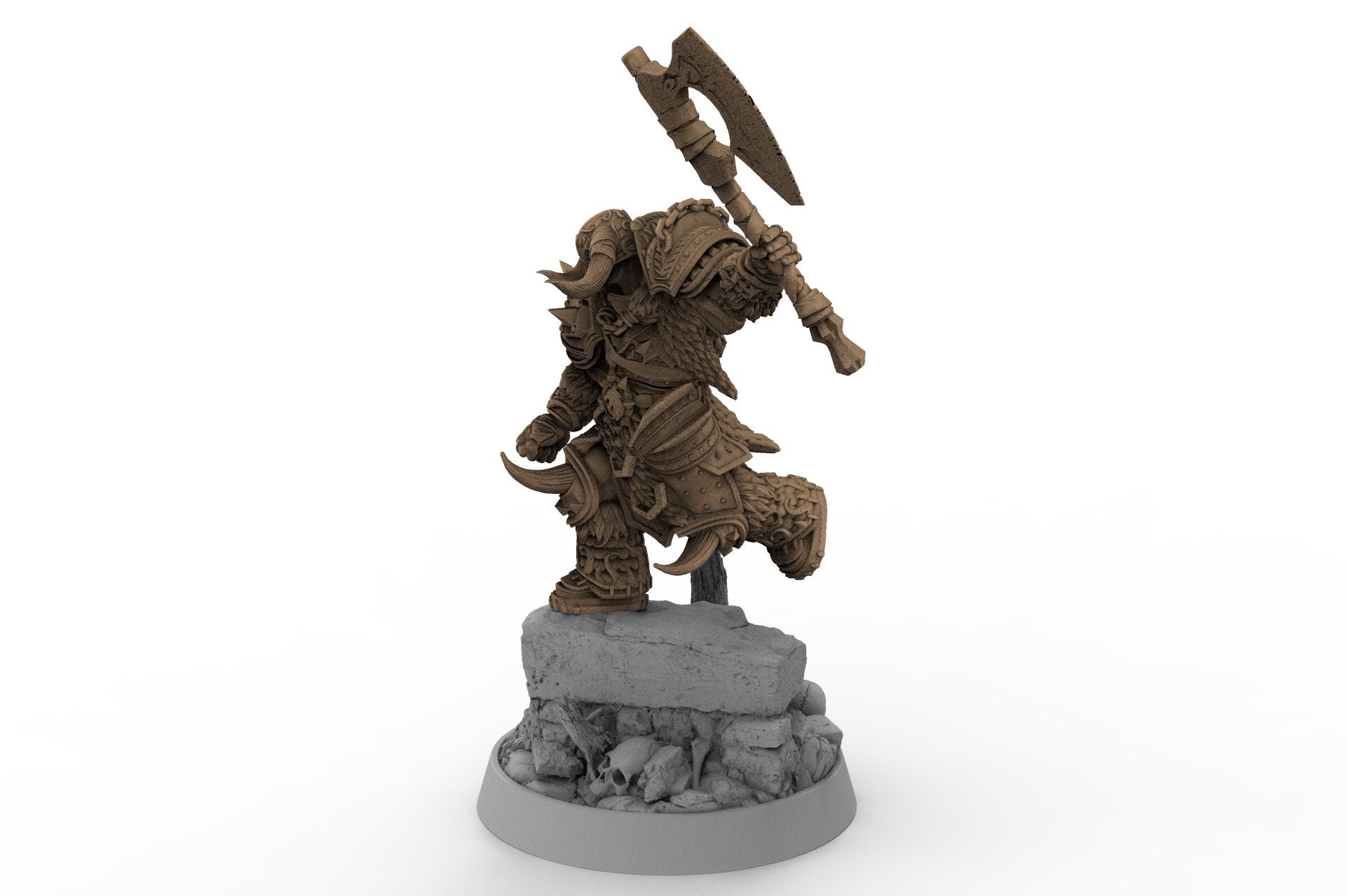 Wild hunters - Mikas Overthane, The Order of Greybone, daybreak miniatures