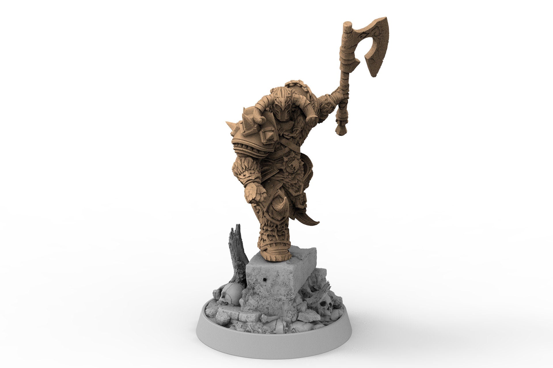 Wild hunters - Mikas Overthane, The Order of Greybone, daybreak miniatures