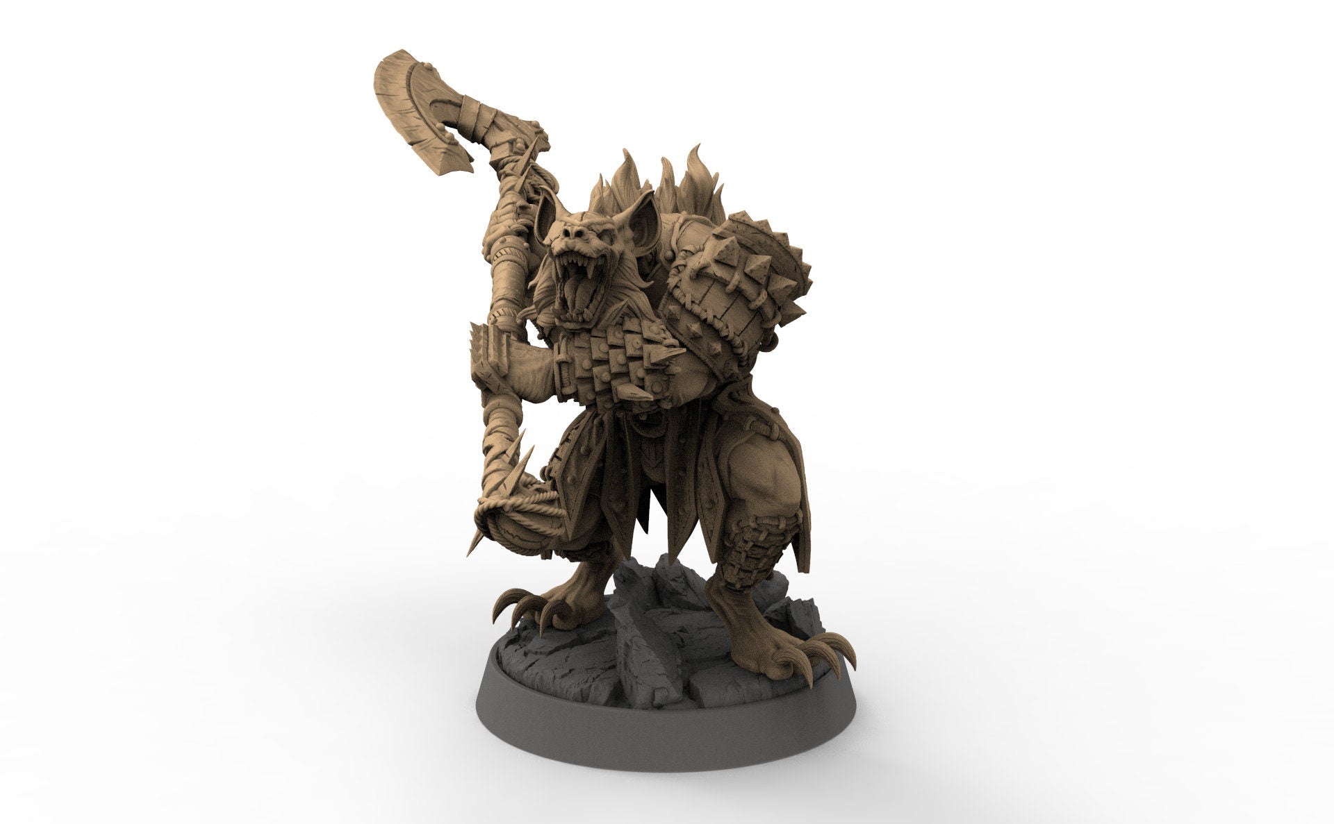 The Gnolls of Blood Forest, daybreak miniatures