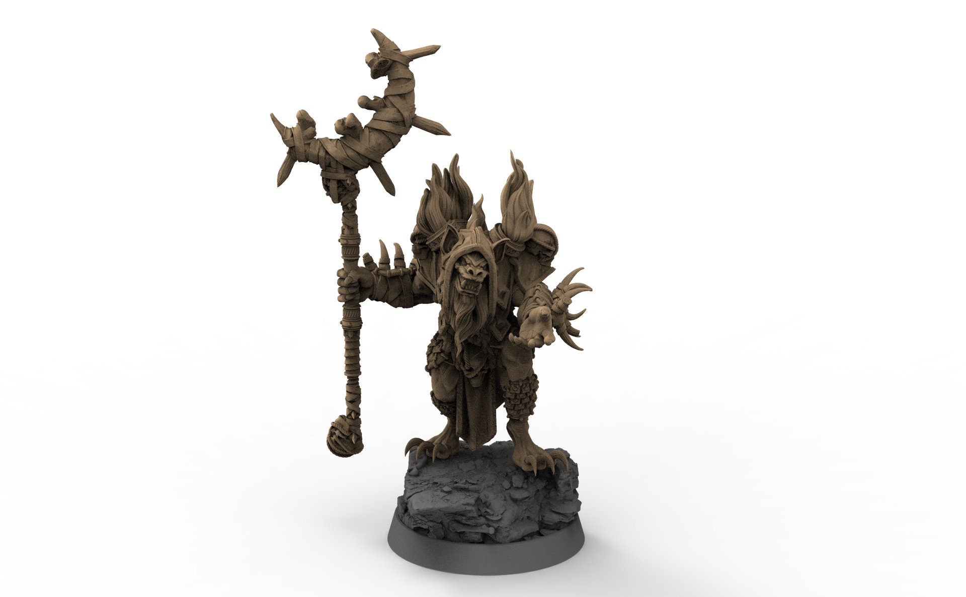 The Gnolls of Blood Forest, daybreak miniatures