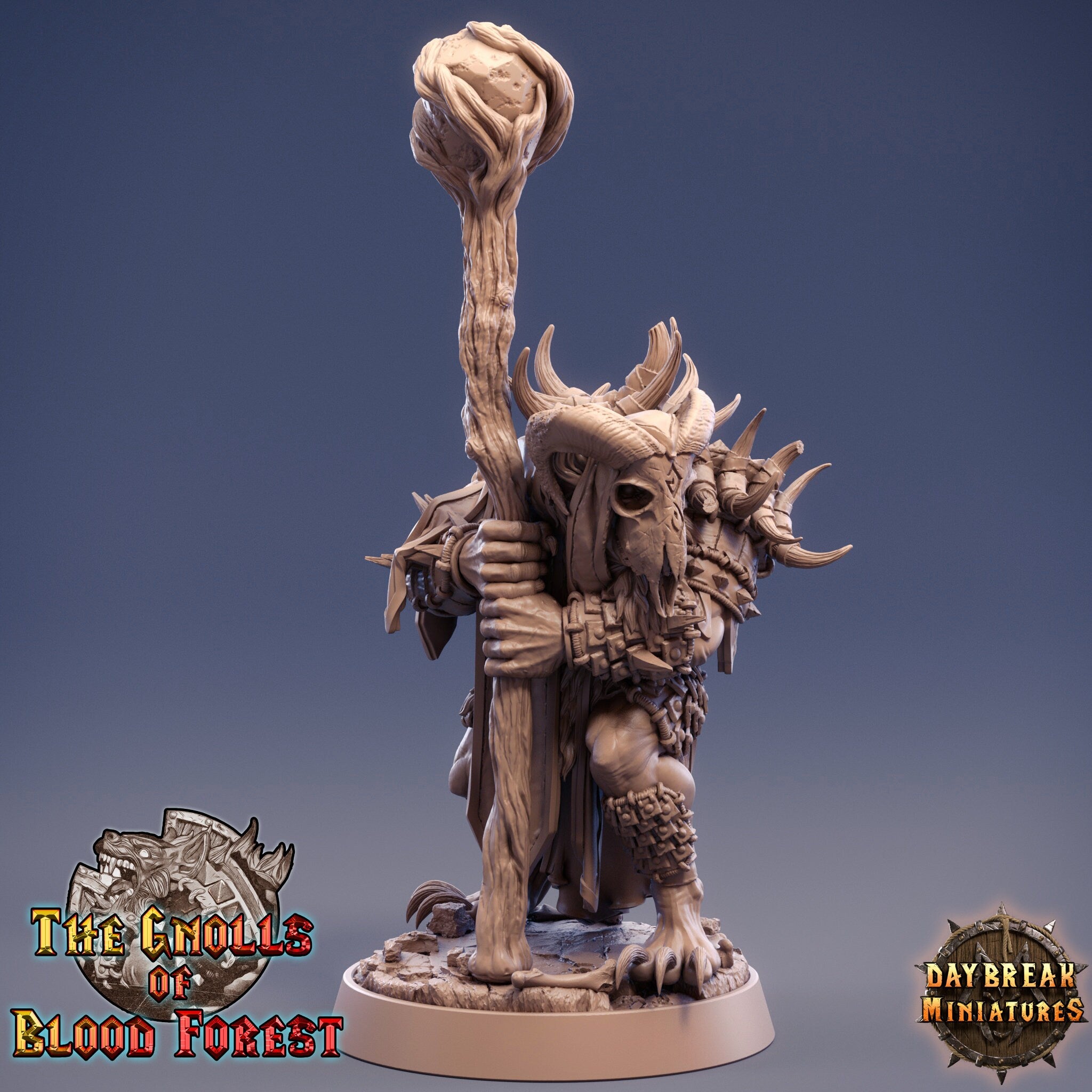 Eeker Grimflesh, The Gnolls of Blood Forest, daybreak miniatures