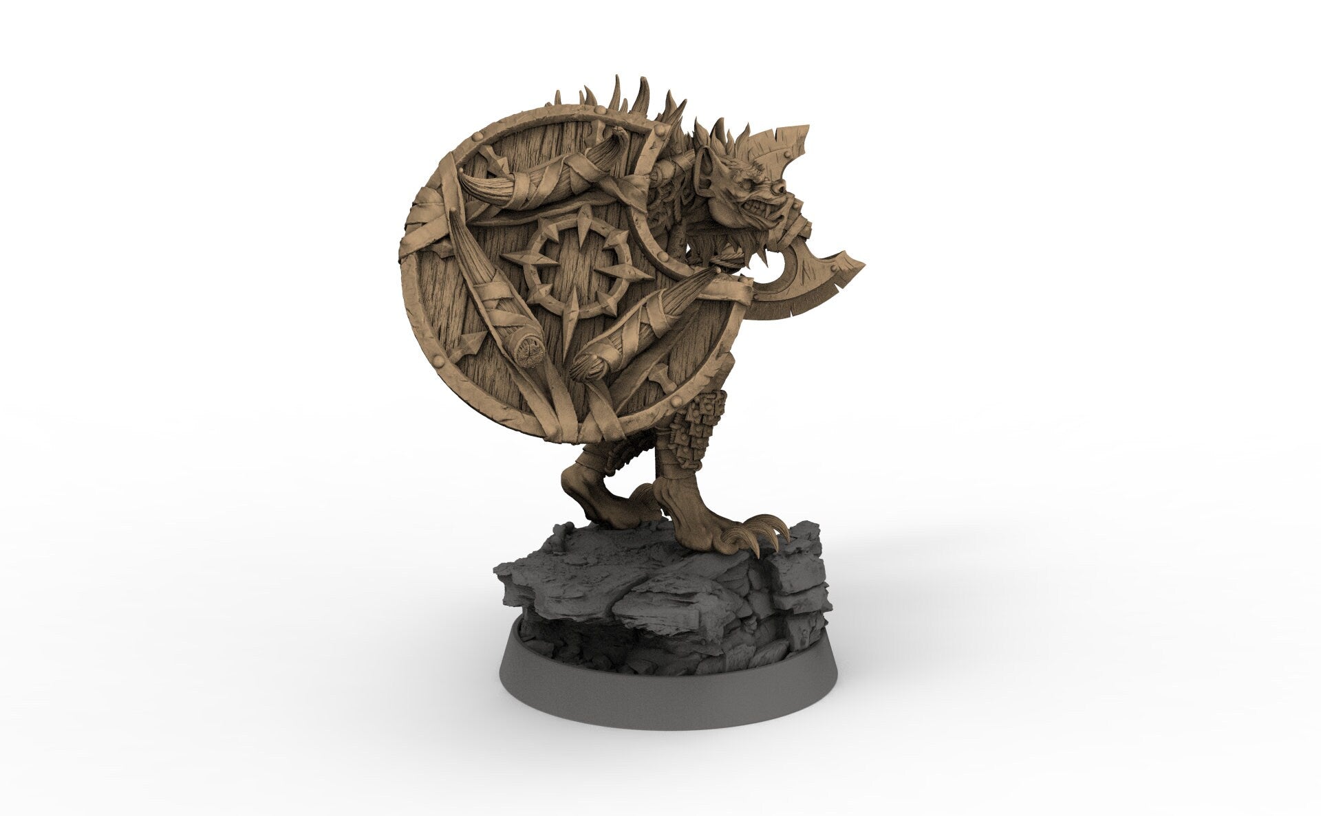 Festo Bonebonker, The Gnolls of Blood Forest, daybreak miniatures