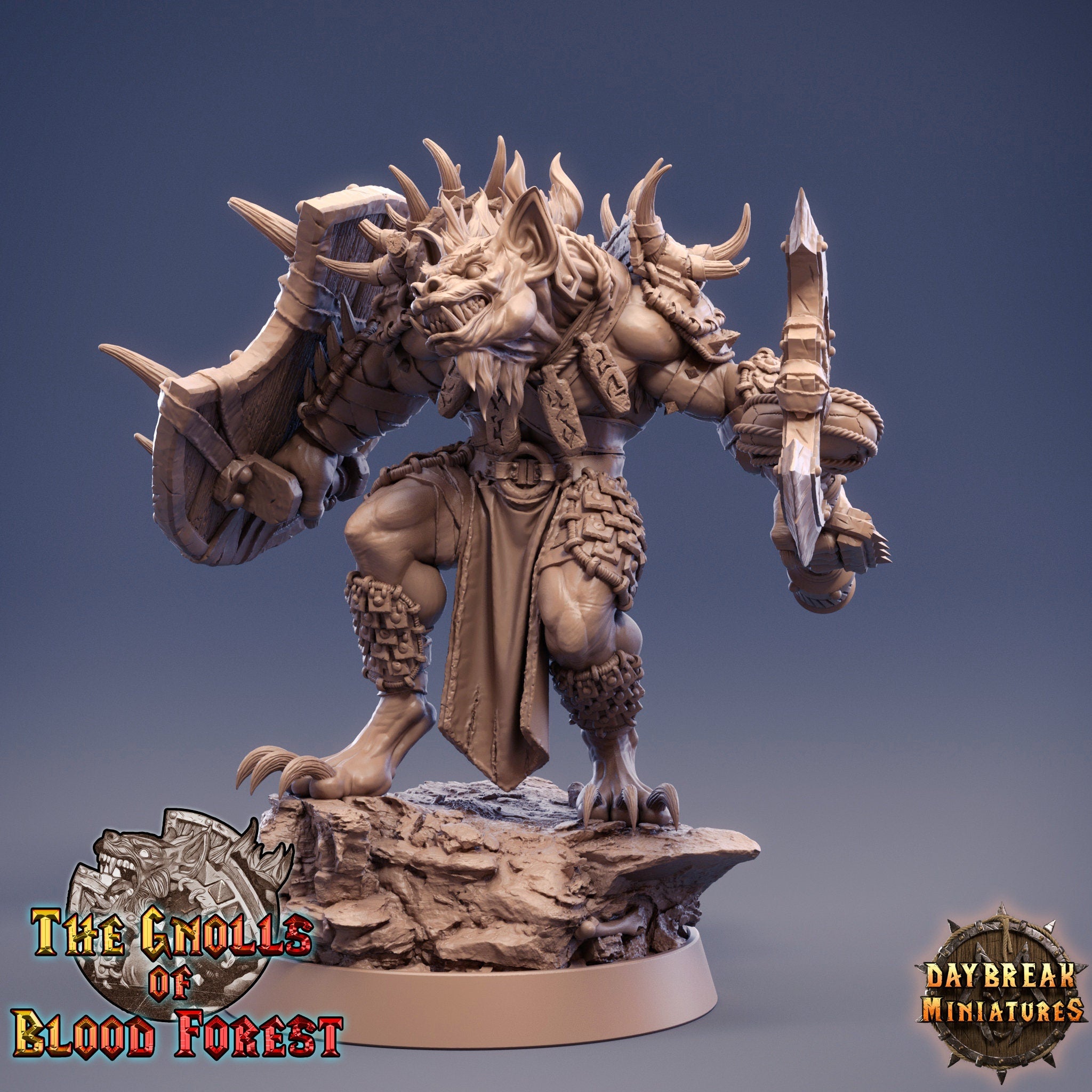 Festo Bonebonker, The Gnolls of Blood Forest, daybreak miniatures