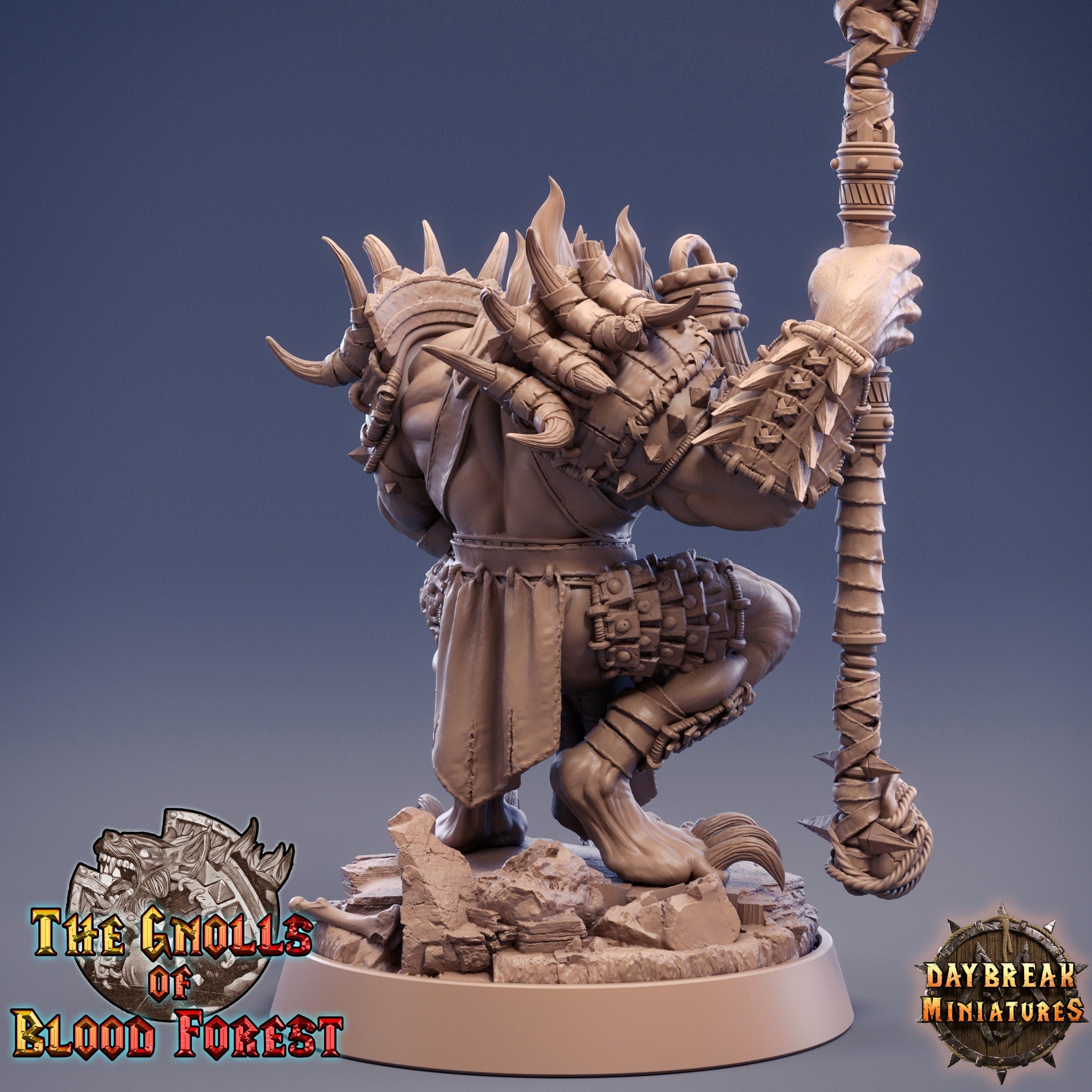 Jannik Hellhound, The Gnolls of Blood Forest, daybreak miniatures