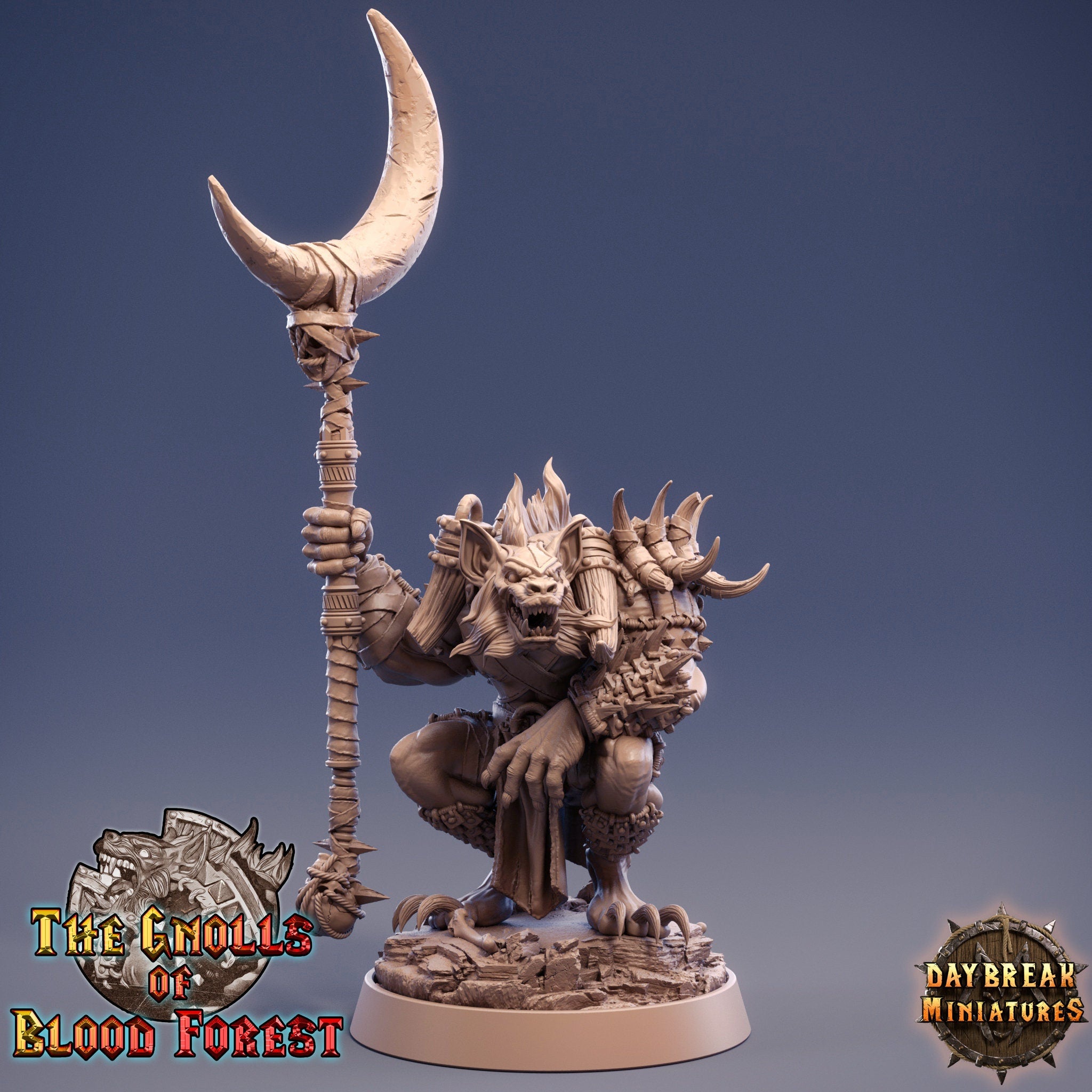 Jannik Hellhound, The Gnolls of Blood Forest, daybreak miniatures