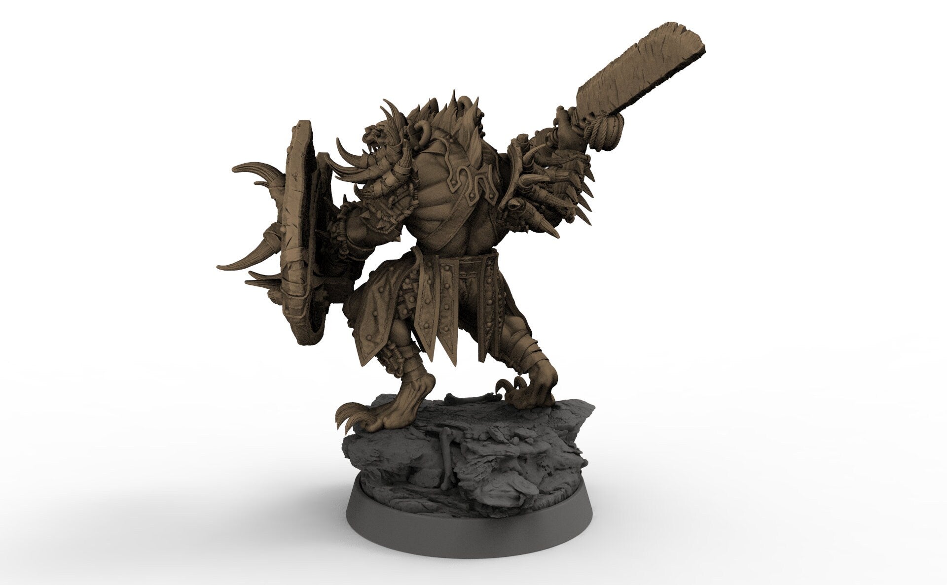 Tugger Kleesho, The Gnolls of Blood Forest, daybreak miniatures