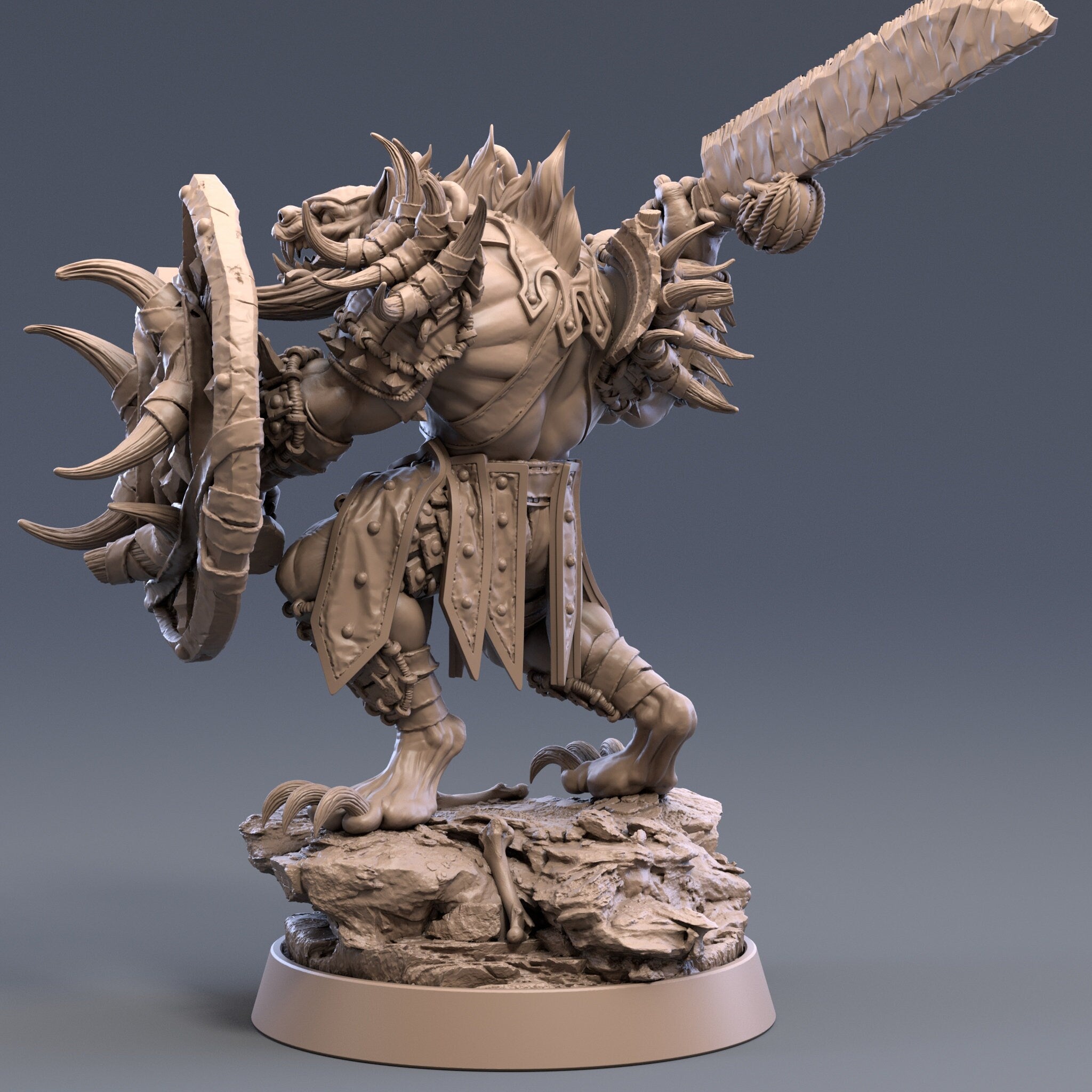 Tugger Kleesho, The Gnolls of Blood Forest, daybreak miniatures