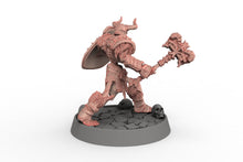 Load image into Gallery viewer, Undead - Bone Major of the Great Division, The Unliving Horde of Dreadmarsh, daybreak miniatures, daybreak miniatures
