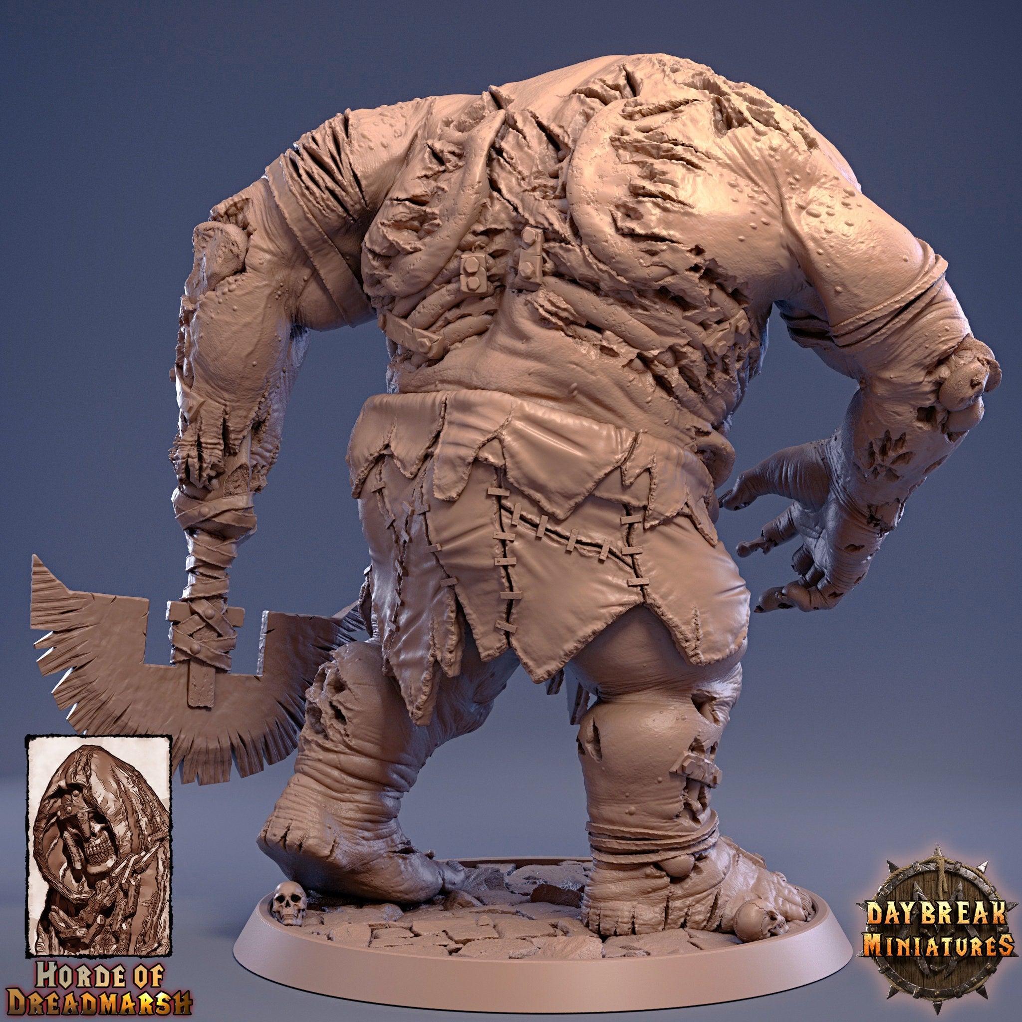 Undead - Corpus Crasnorsk, The Unliving Horde of Dreadmarsh, daybreak miniatures, daybreak miniatures