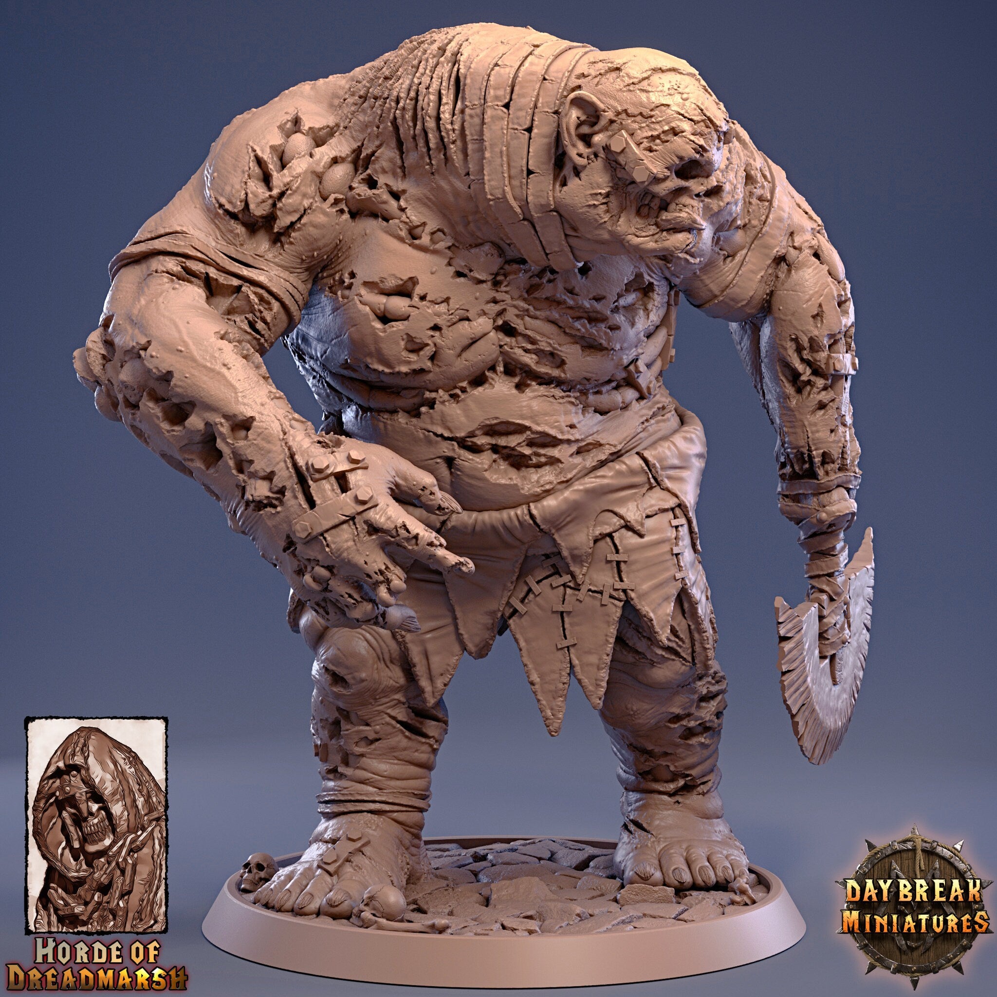 Undead - Corpus Crasnorsk, The Unliving Horde of Dreadmarsh, daybreak miniatures, daybreak miniatures