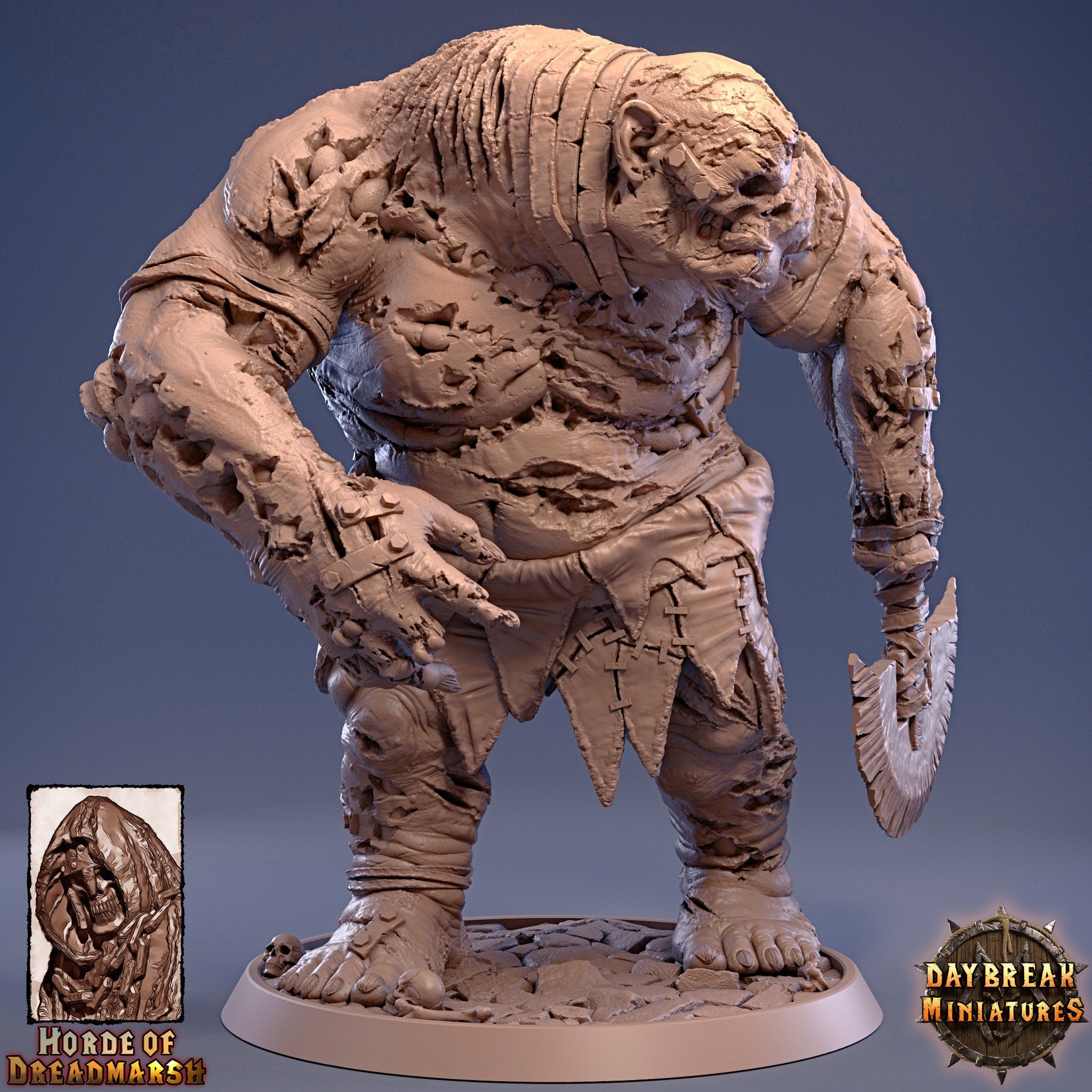 Morts-vivants - Corpus Crasnorsk, La Horde sans vie de Dreadmarsh, miniatures de l'aube, miniatures de l'aube