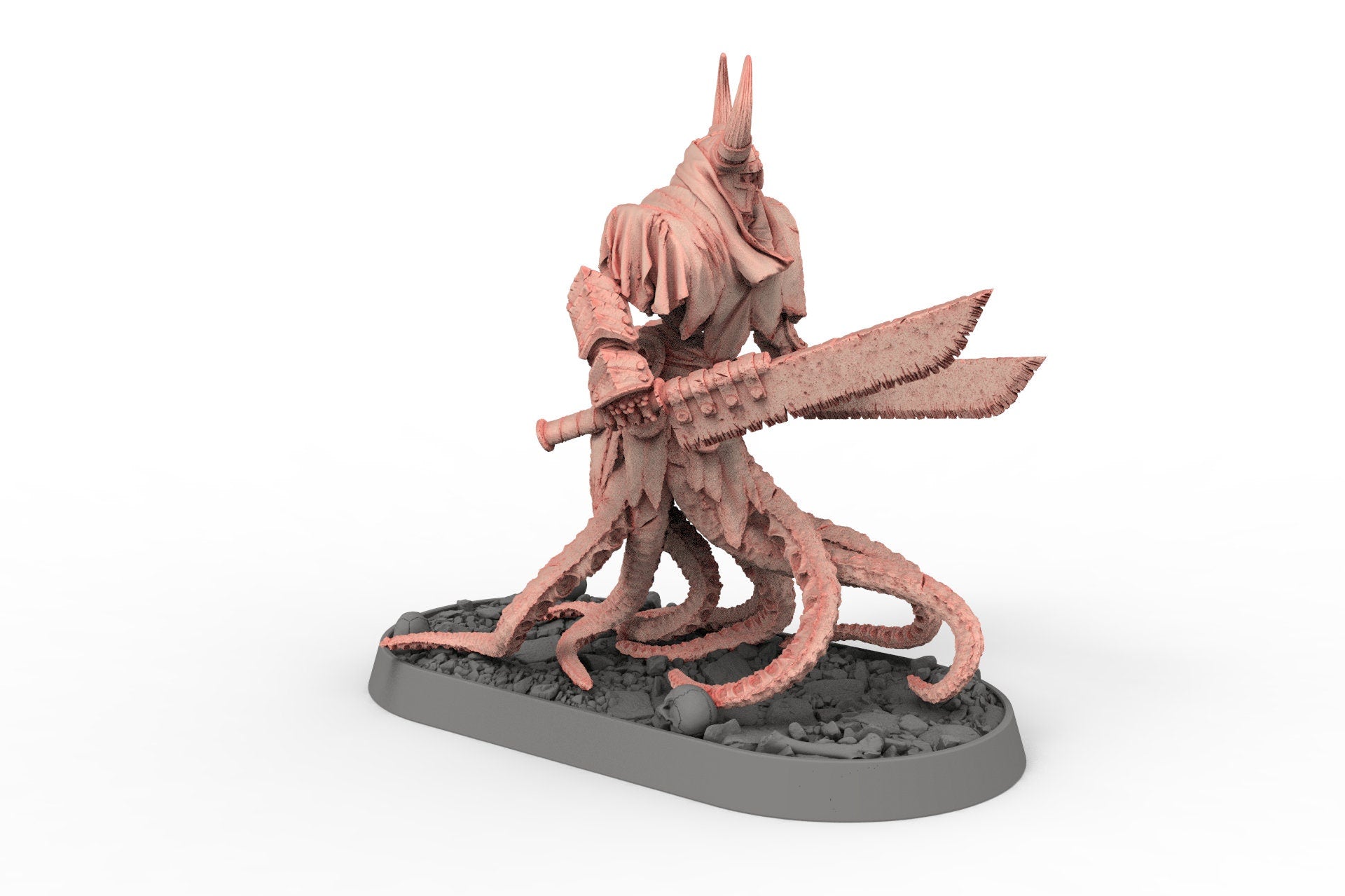 Morts-vivants - Général Gantza Pitch, La Horde sans vie de Dreadmarsh, miniatures de l'aube, miniatures de l'aube