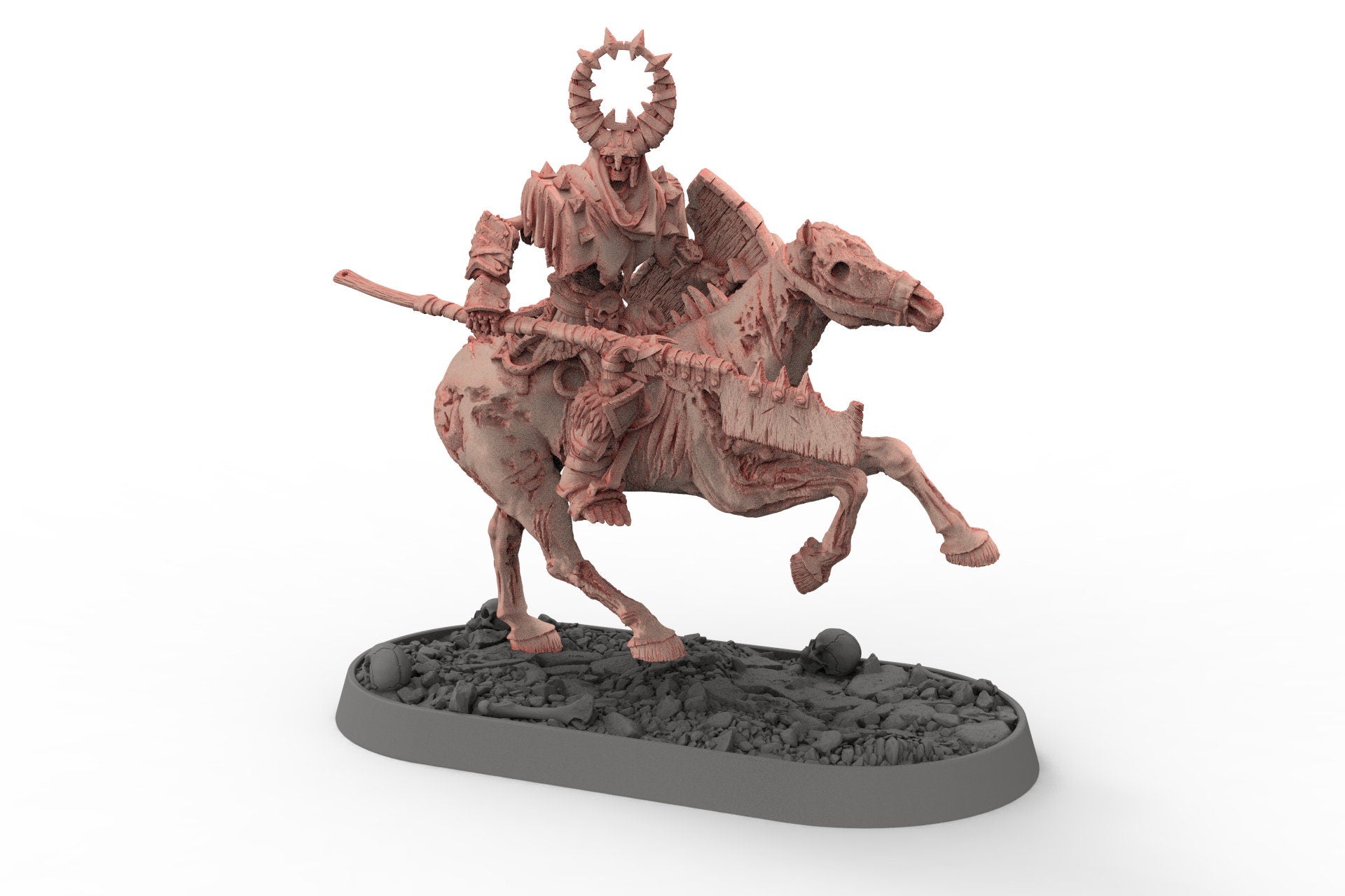 Undead - Grandmaster Flesh, The Unliving Horde of Dreadmarsh, daybreak miniatures, daybreak miniatures