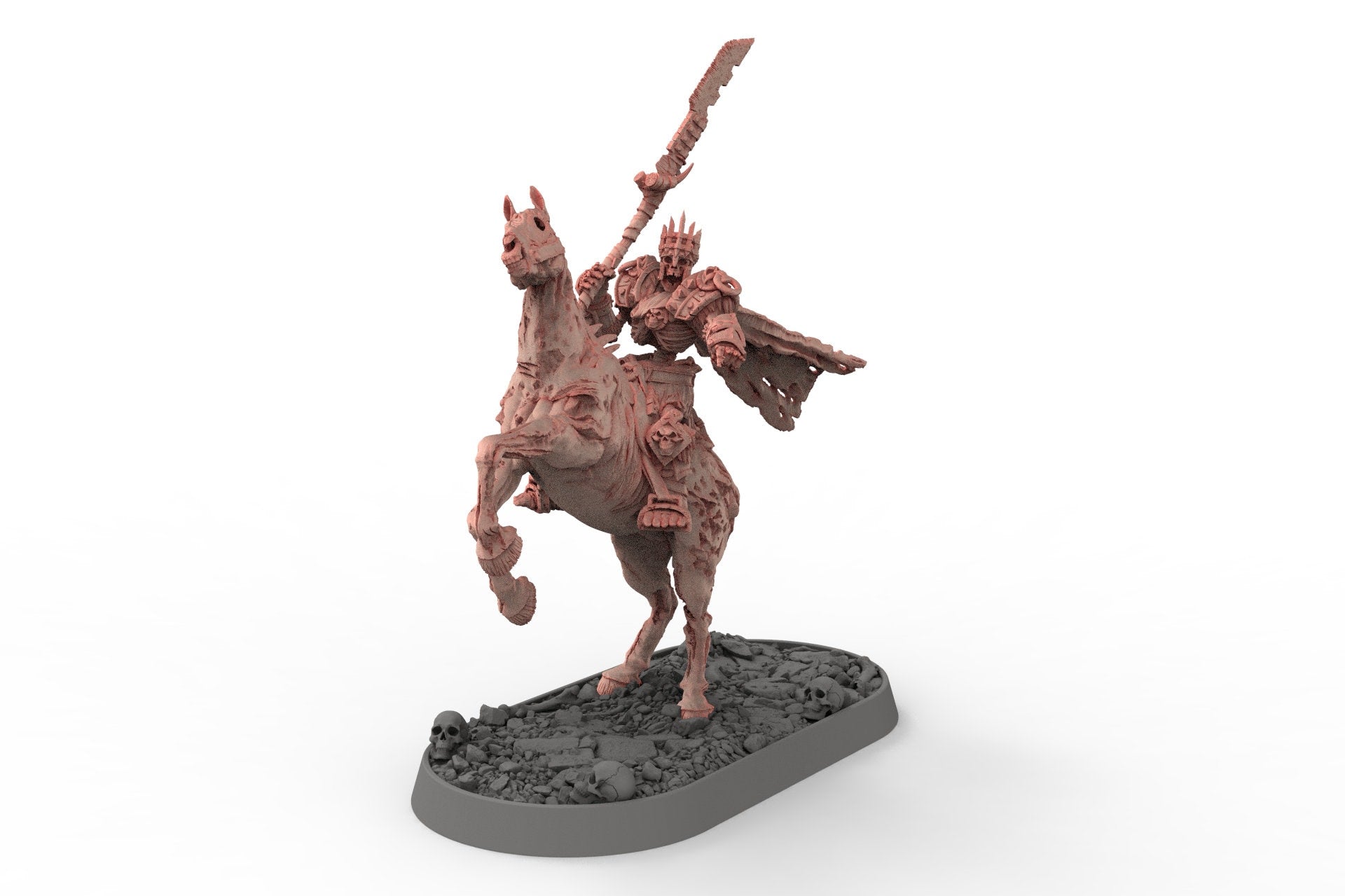 Undead - Pale King Arden, The Unliving Horde of Dreadmarsh, daybreak miniatures, daybreak miniatures