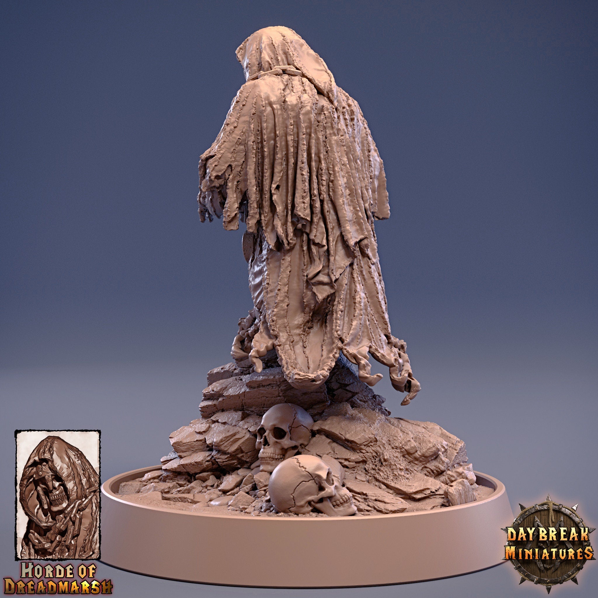 Untote - Der Staubmönch von Dreadmarsh, Die untote Horde von Dreadmarsh, Daybreak Miniatures, Daybreak Miniatures