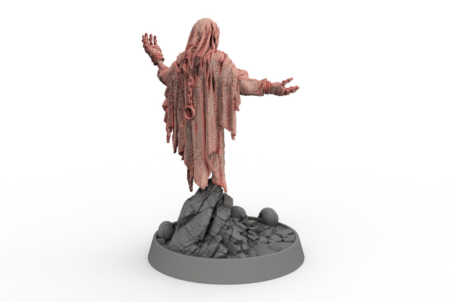 Undead - The Hungerpriest of Dreadmarsh, The Unliving Horde of Dreadmarsh, daybreak miniatures, daybreak miniatures